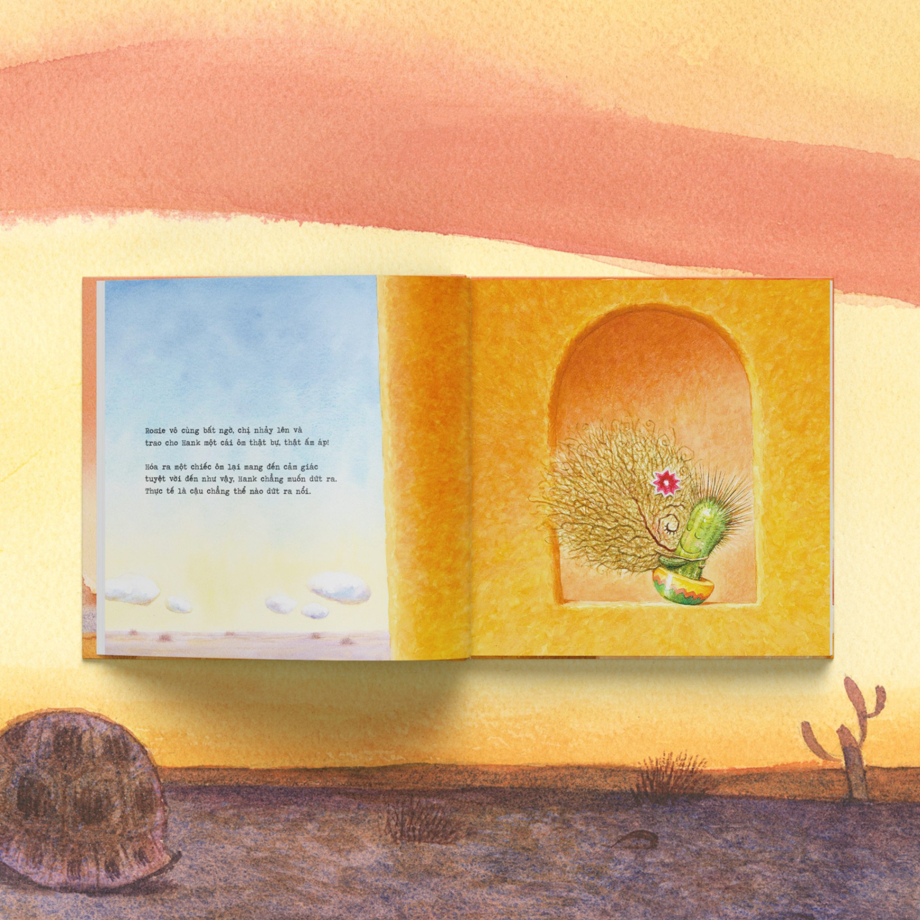 xương rồng cũng cần lắm một cái ôm - bìa cứng - Ảnh 6