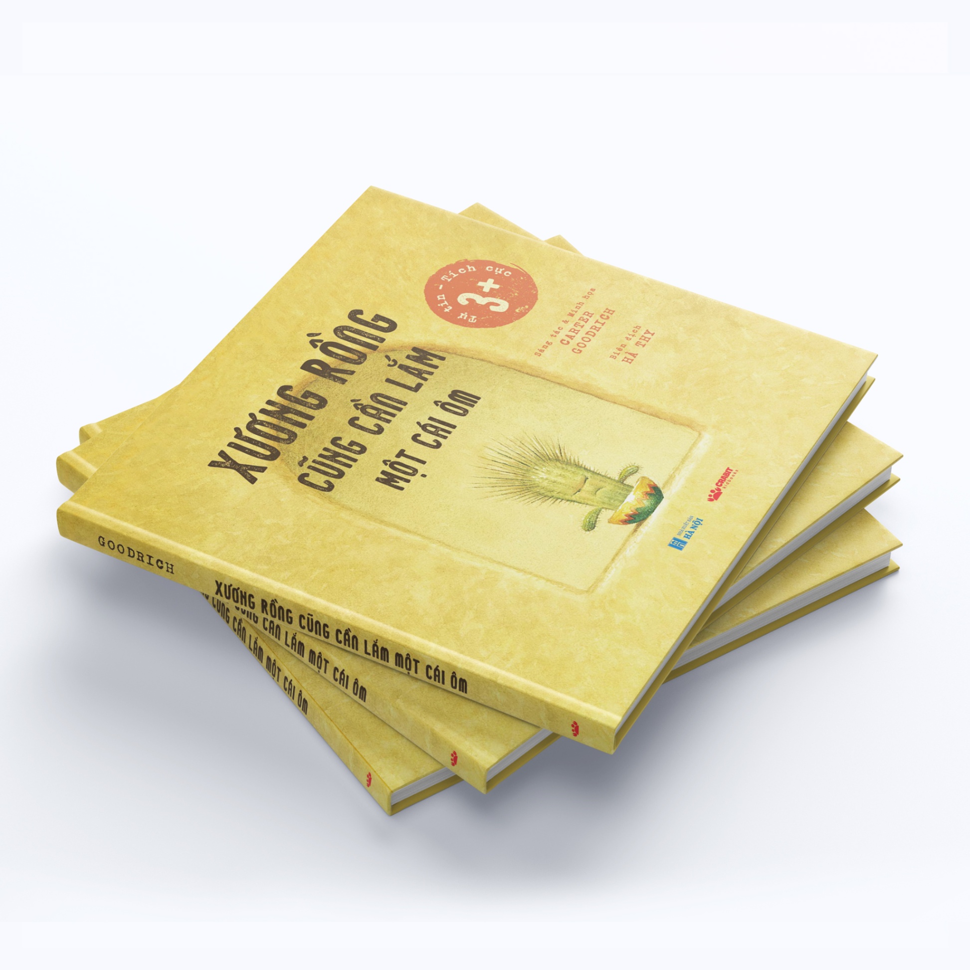 xương rồng cũng cần lắm một cái ôm - bìa cứng - Ảnh 7