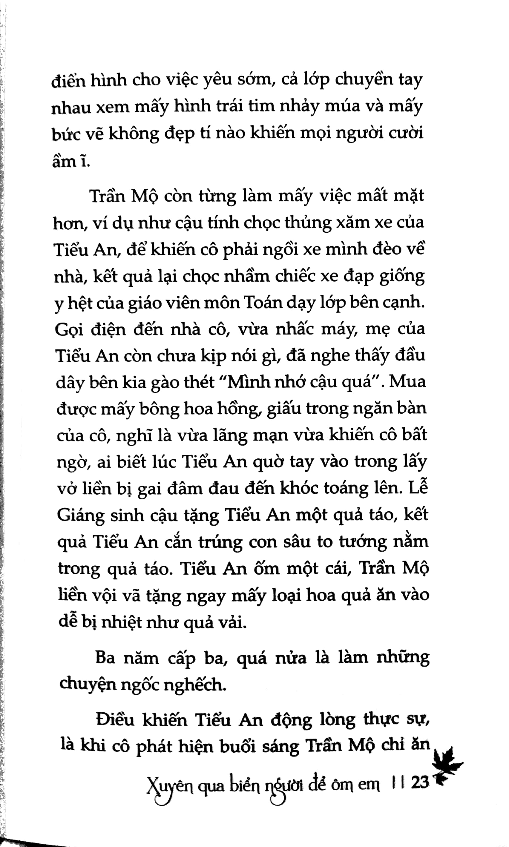 xuyên qua biển người để ôm em - Ảnh 8
