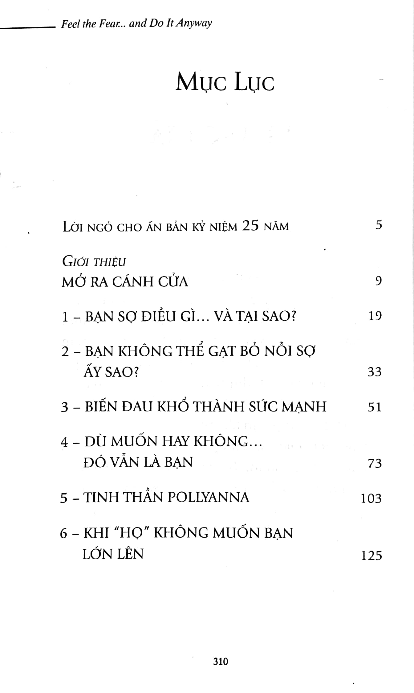 xuyên qua nỗi sợ - feel the fear and do it anyway (tái bản 2022) - Ảnh 3