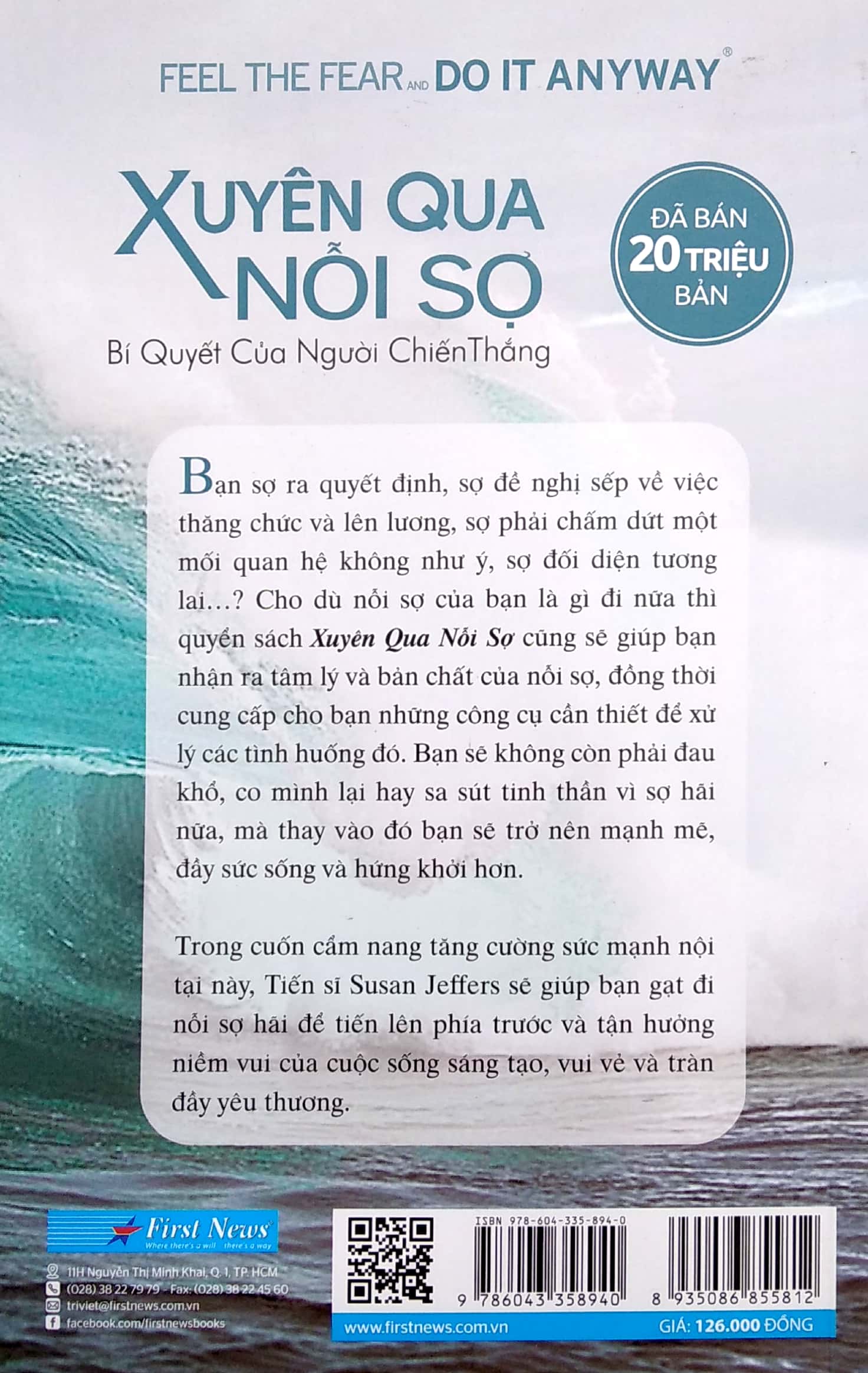 xuyên qua nỗi sợ - feel the fear and do it anyway (tái bản 2022) - Ảnh 6