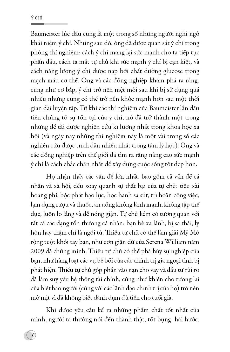 ý chí - hành trình tái khám phá sức mạnh lớn nhất của con người - Ảnh 3