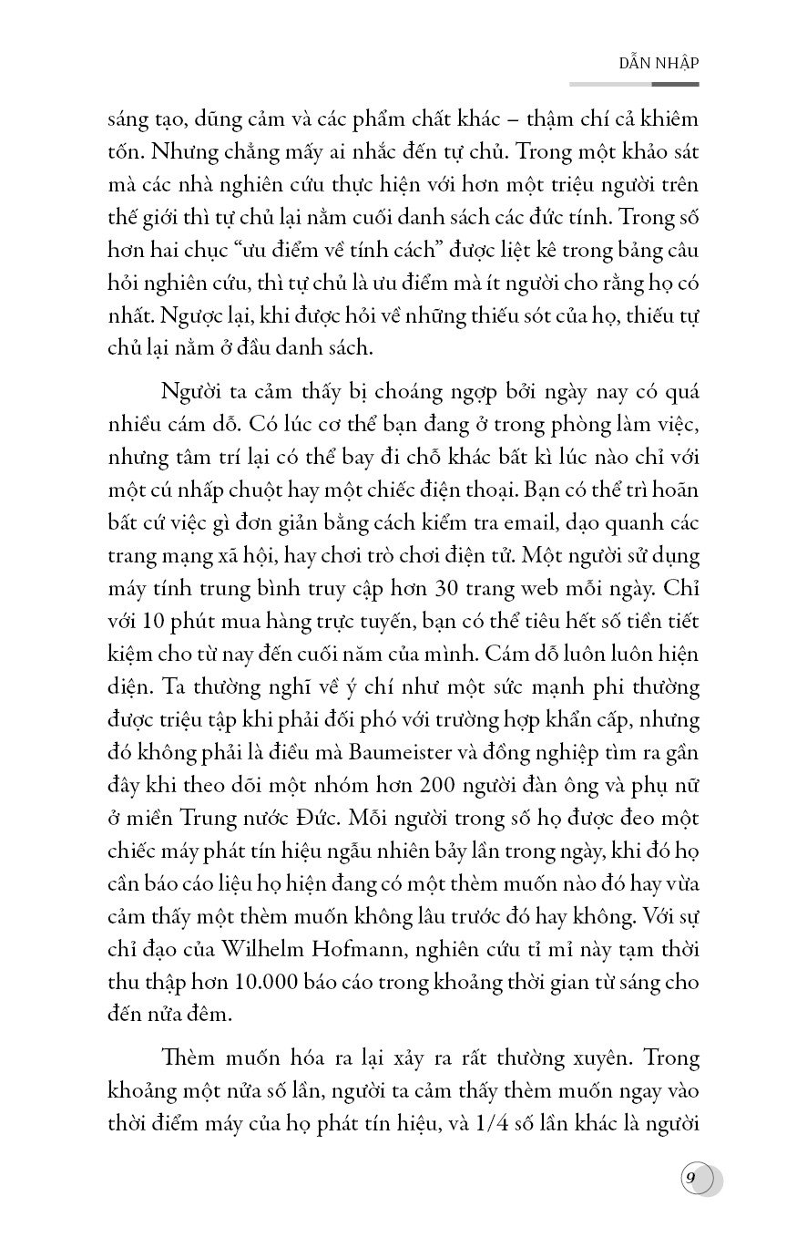 ý chí - hành trình tái khám phá sức mạnh lớn nhất của con người - Ảnh 4