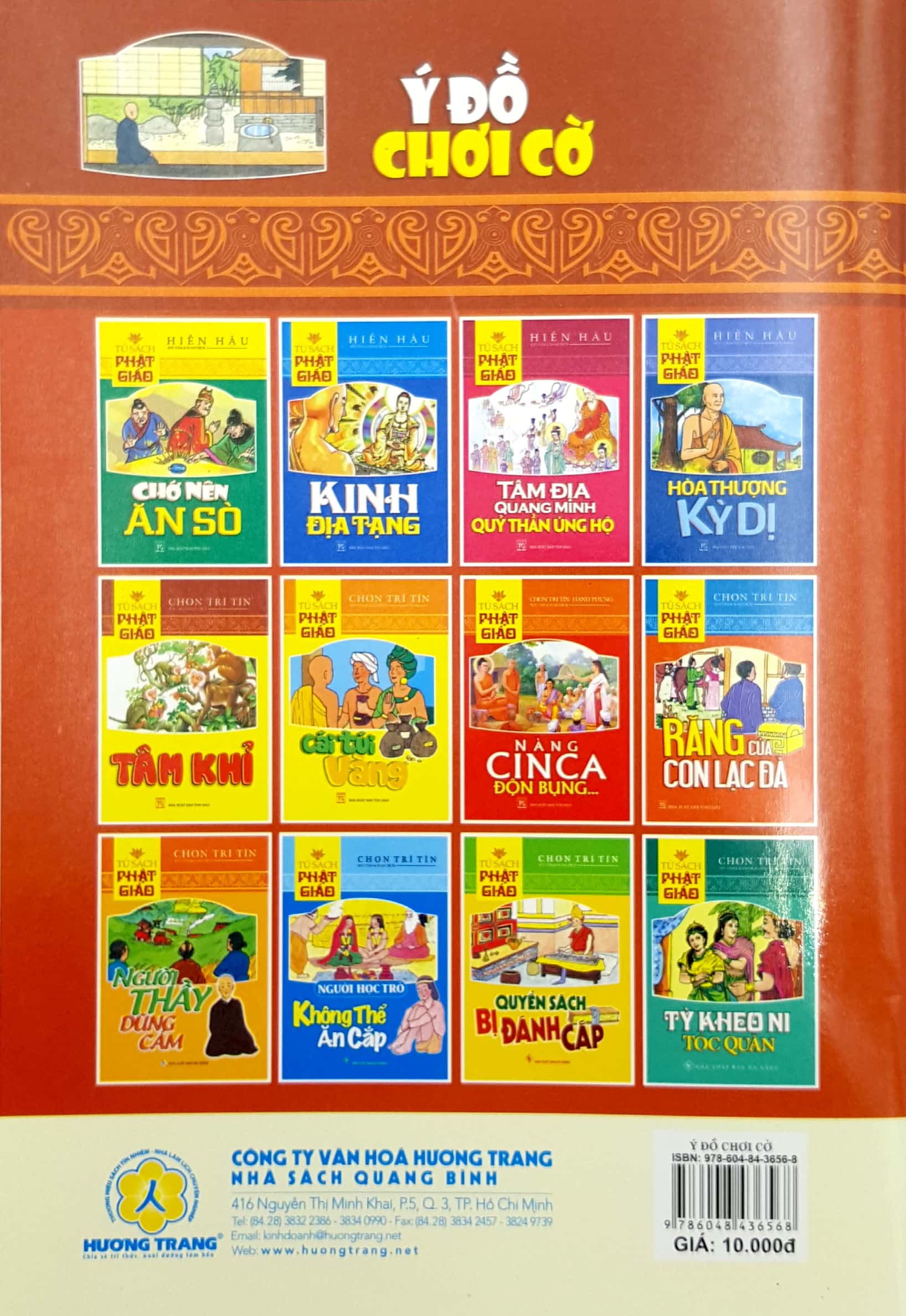 ý đồ chơi cờ - tủ sách phật giáo - Ảnh 8