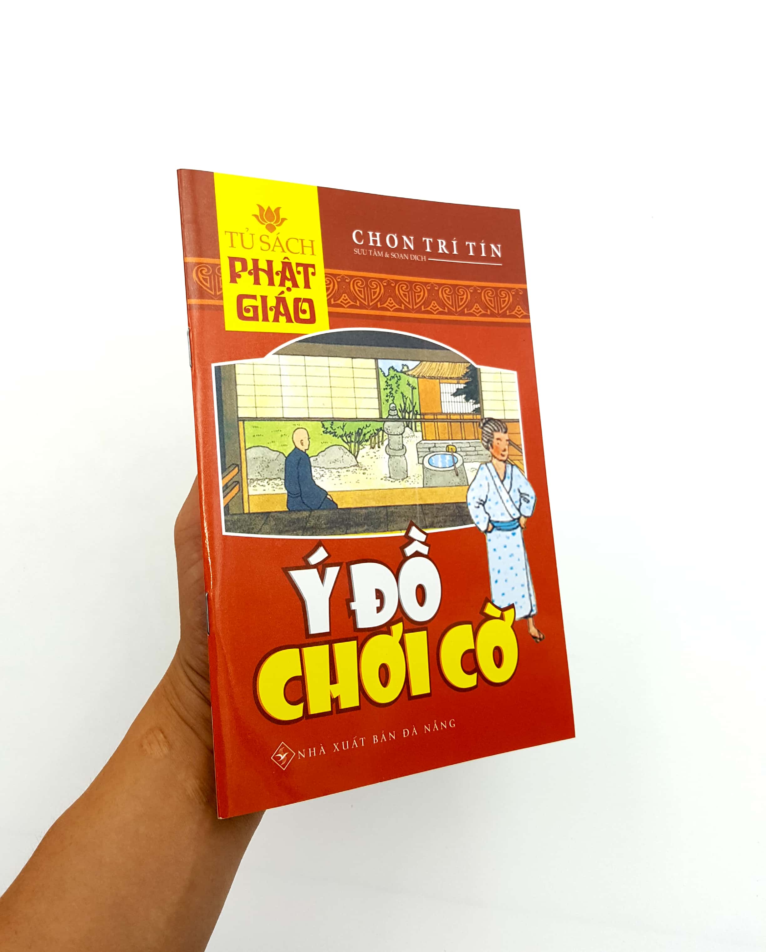 ý đồ chơi cờ - tủ sách phật giáo - Ảnh 9