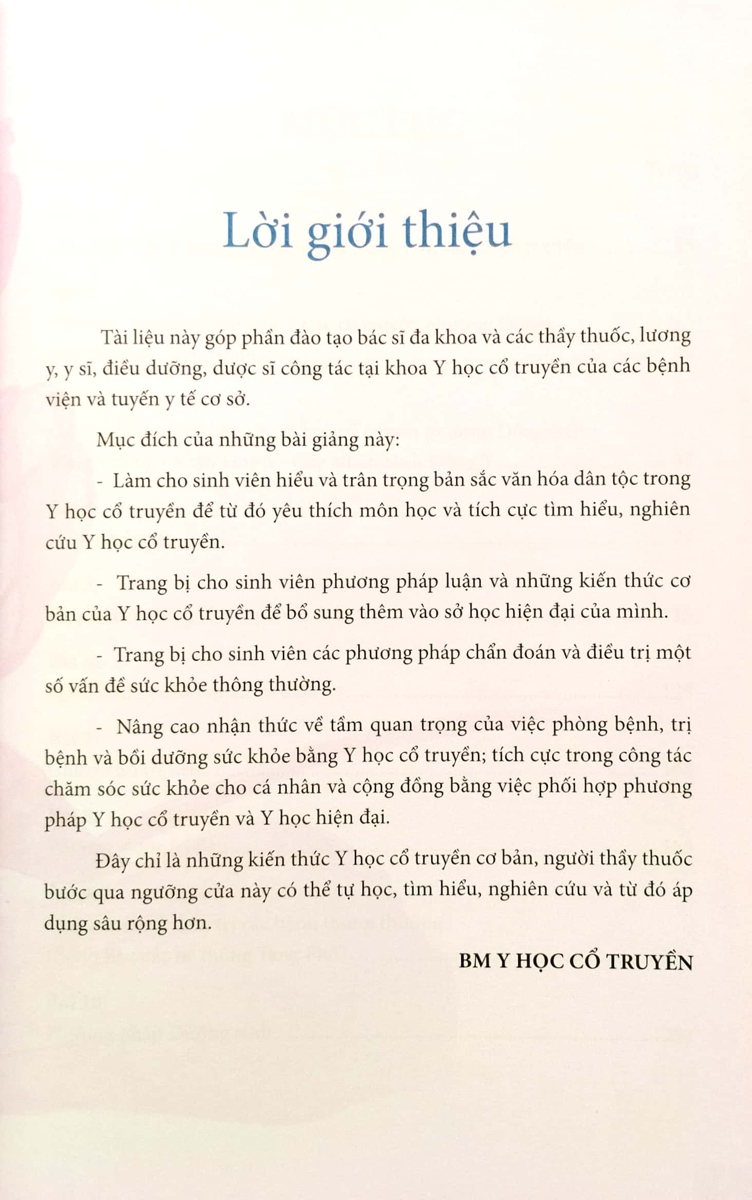 y học cổ truyền (tái bản 2022) - Ảnh 5