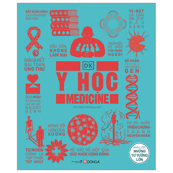 y học - khái lược những tư tưởng lớn - bìa cứng