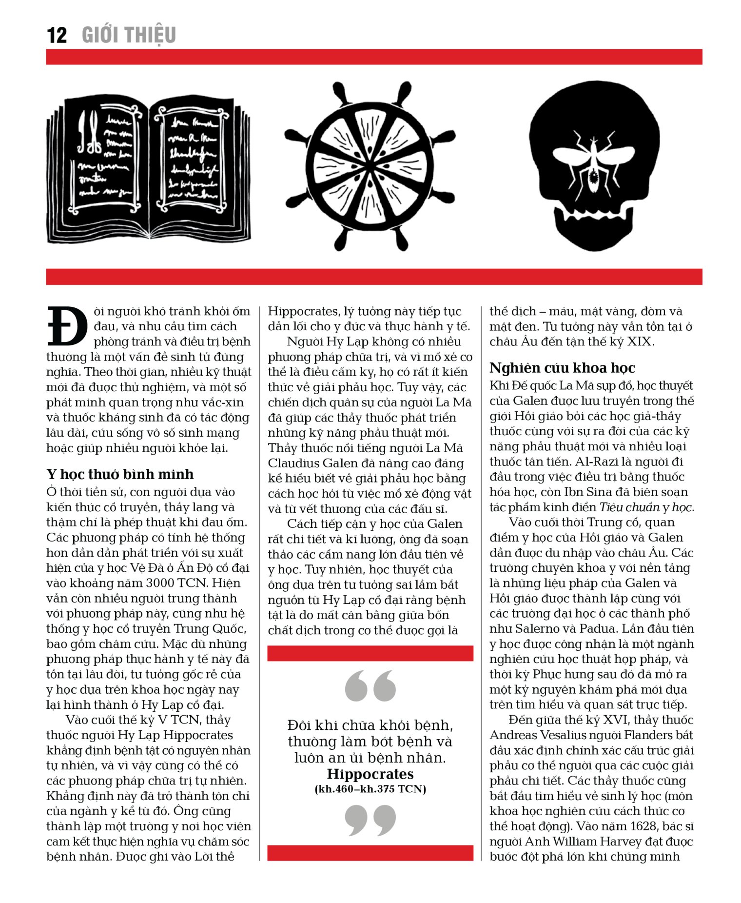 y học - khái lược những tư tưởng lớn - bìa cứng - Ảnh 10