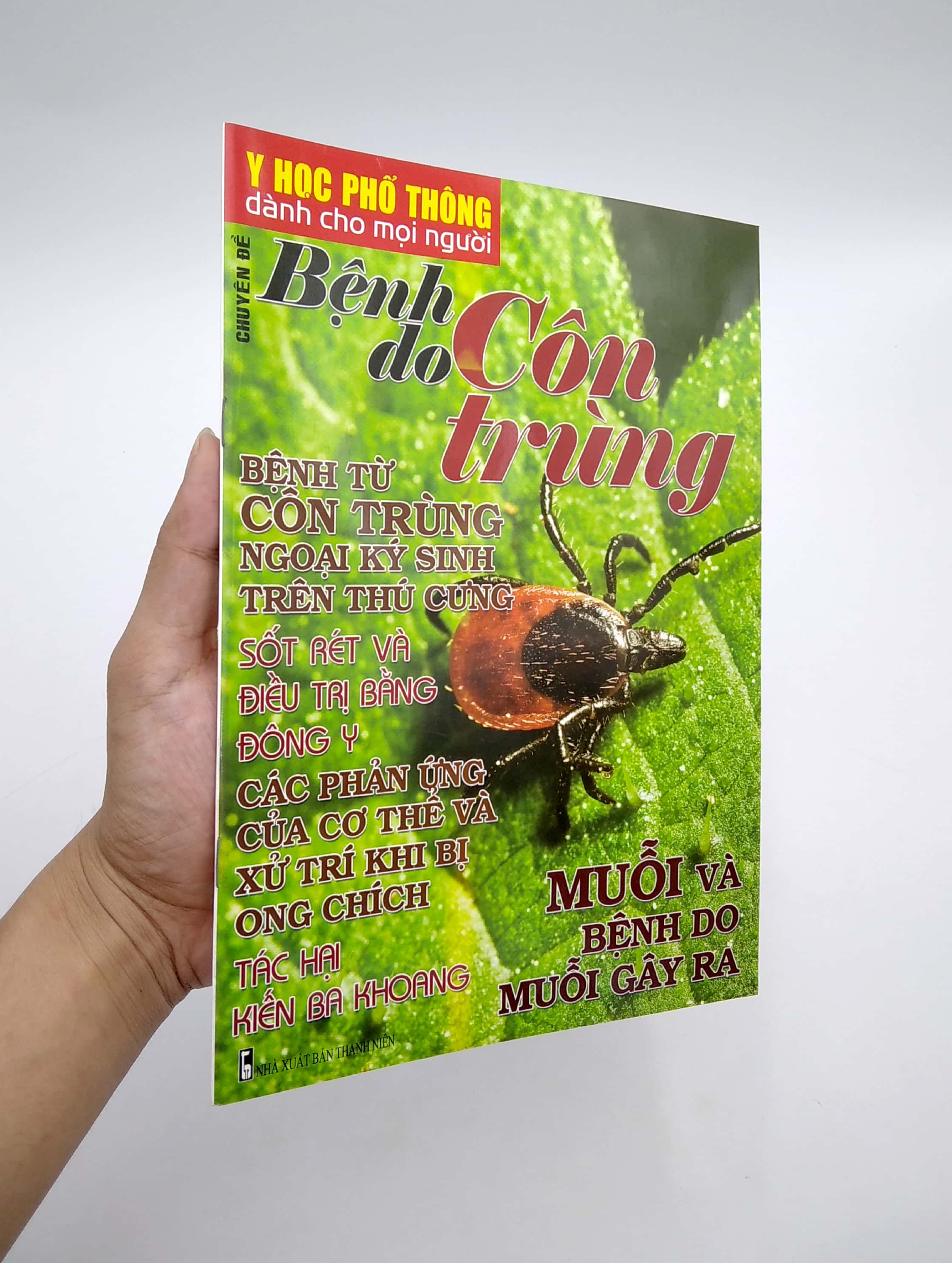 y học phổ thông dành cho mọi người - chuyên đề: bệnh do côn trùng - Ảnh 7