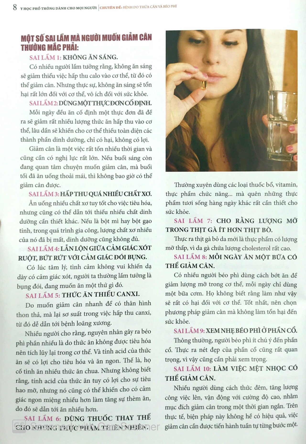 y học phổ thông dành cho mọi người - chuyên đề: bệnh do thừa cân và béo phì - Ảnh 8