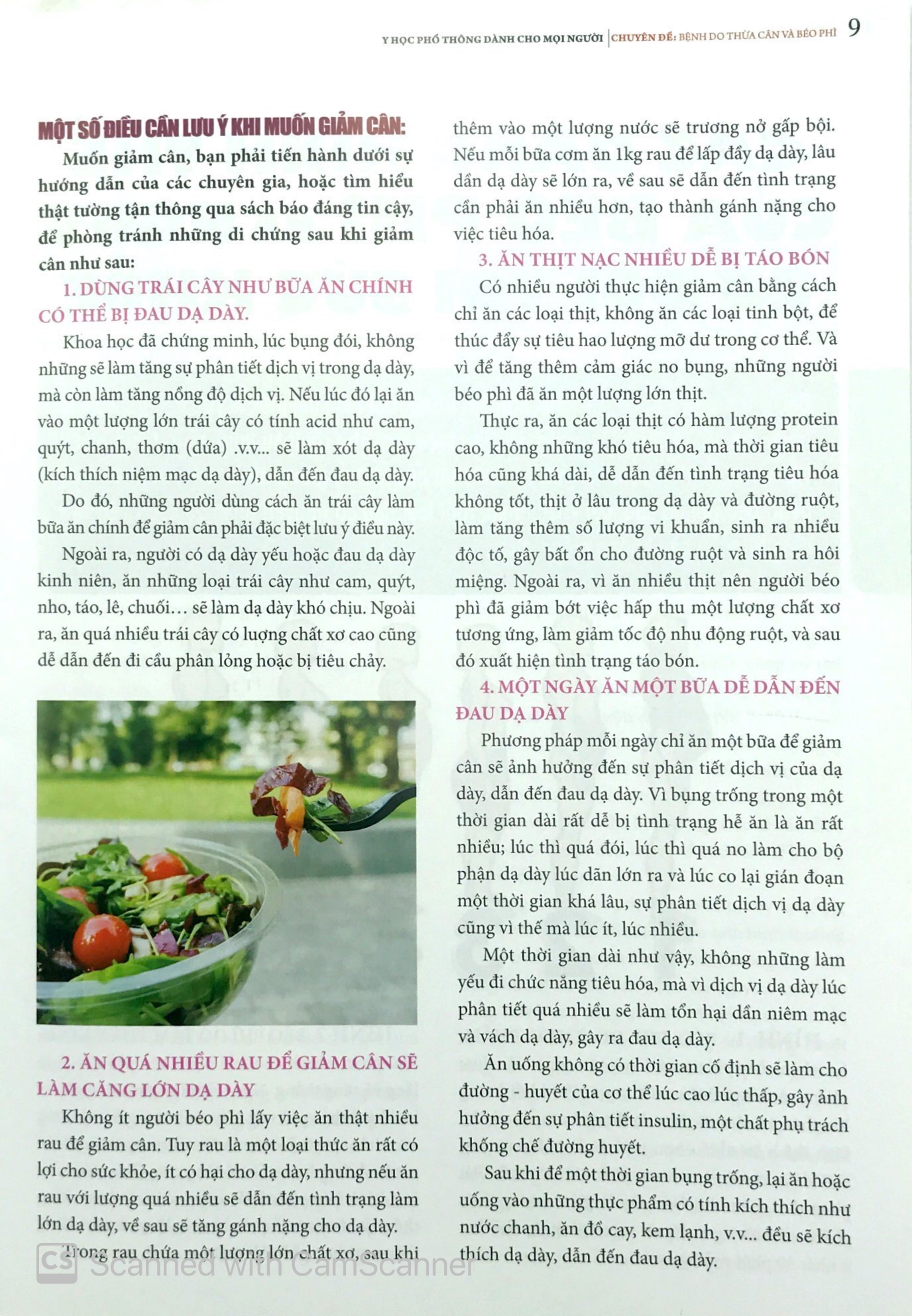 y học phổ thông dành cho mọi người - chuyên đề: bệnh do thừa cân và béo phì - Ảnh 9