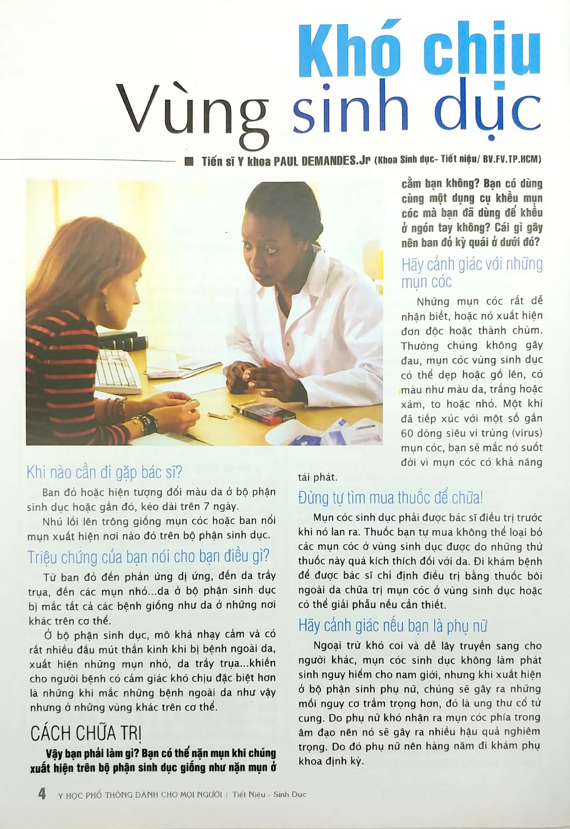 y học phổ thông dành cho mọi người - chuyên đề: bệnh tiết niệu sinh dục - Ảnh 5