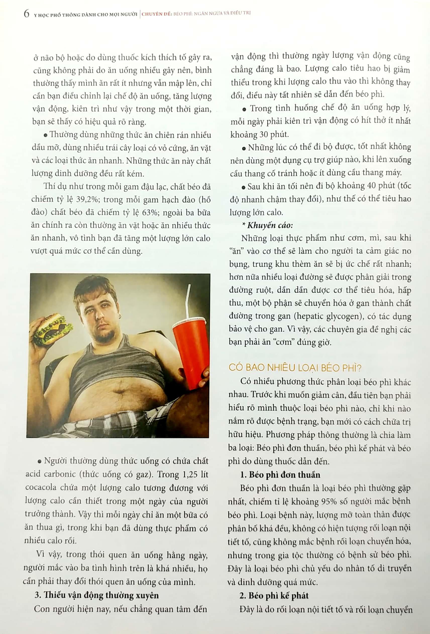 y học phổ thông dành cho mọi người - chuyên đề: béo phì - ngăn ngừa và điều trị - Ảnh 4