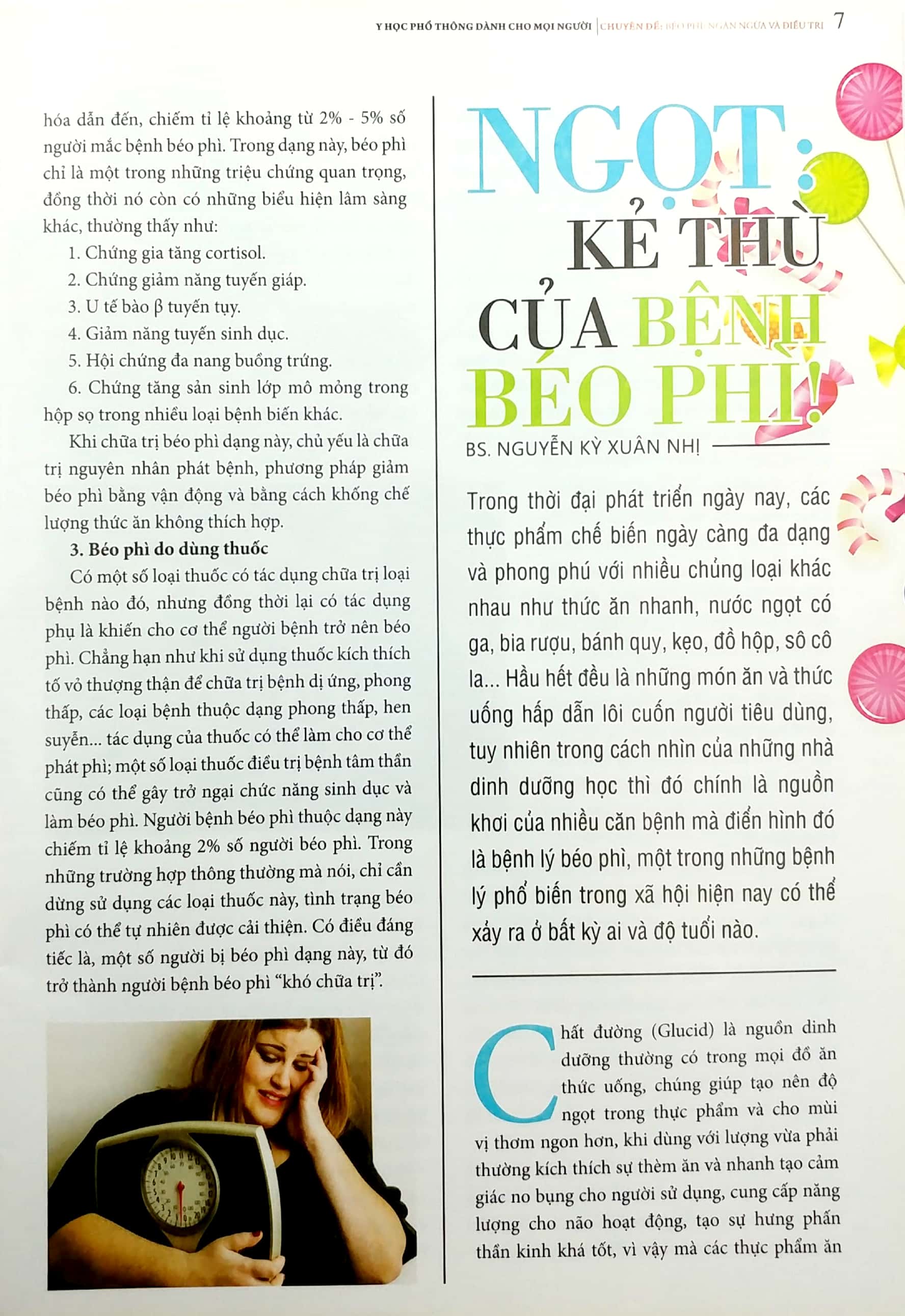y học phổ thông dành cho mọi người - chuyên đề: béo phì - ngăn ngừa và điều trị - Ảnh 5