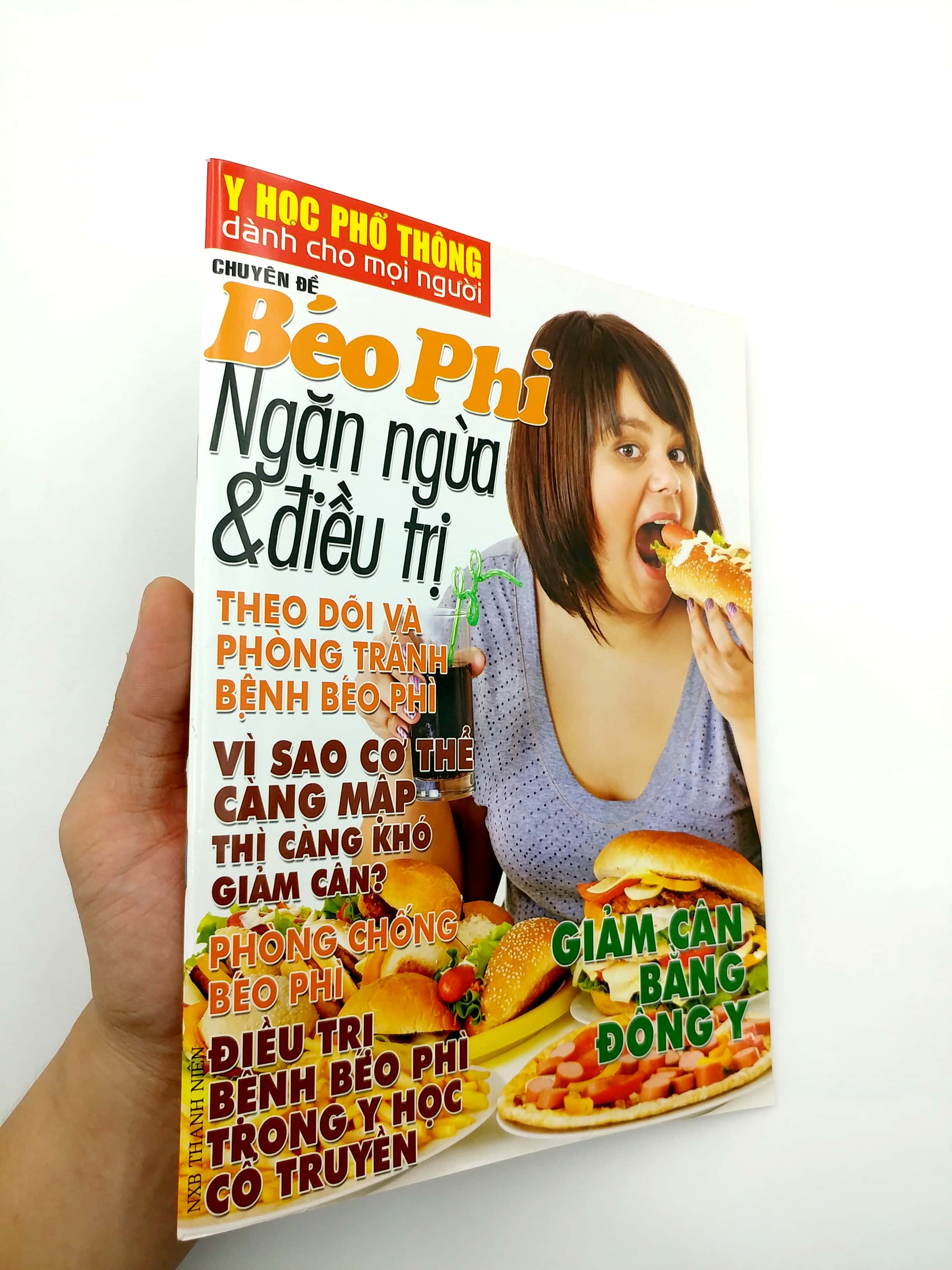 y học phổ thông dành cho mọi người - chuyên đề: béo phì - ngăn ngừa và điều trị - Ảnh 6