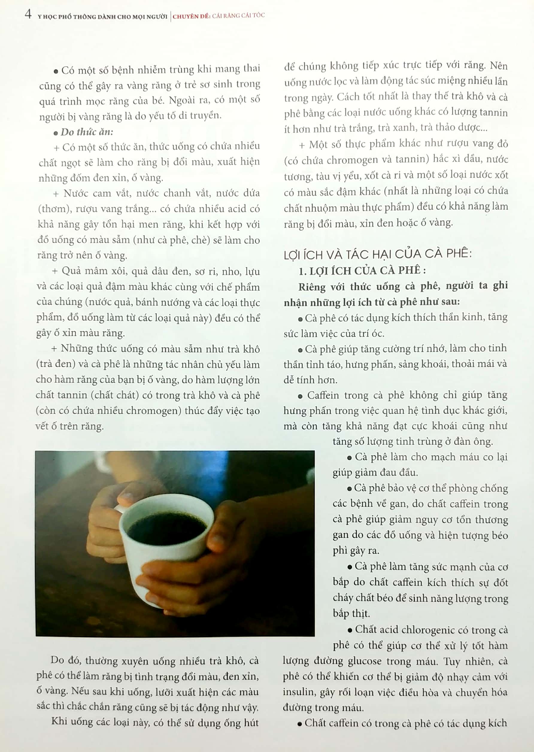 y học phổ thông dành cho mọi người - chuyên đề: cái răng cái tóc... - Ảnh 5