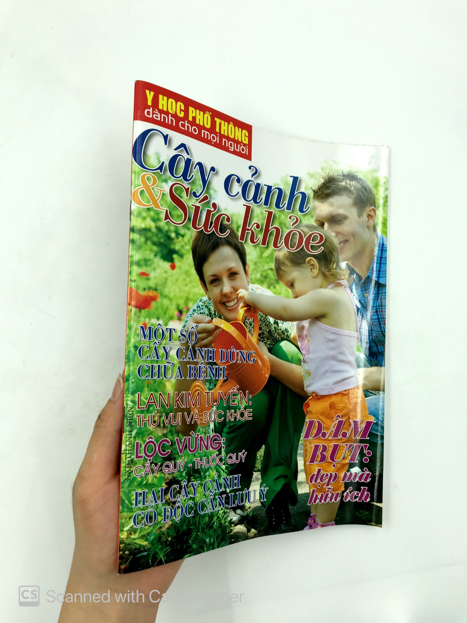 y học phổ thông dành cho mọi người - chuyên đề: cây cảnh và sức khỏe - Ảnh 12