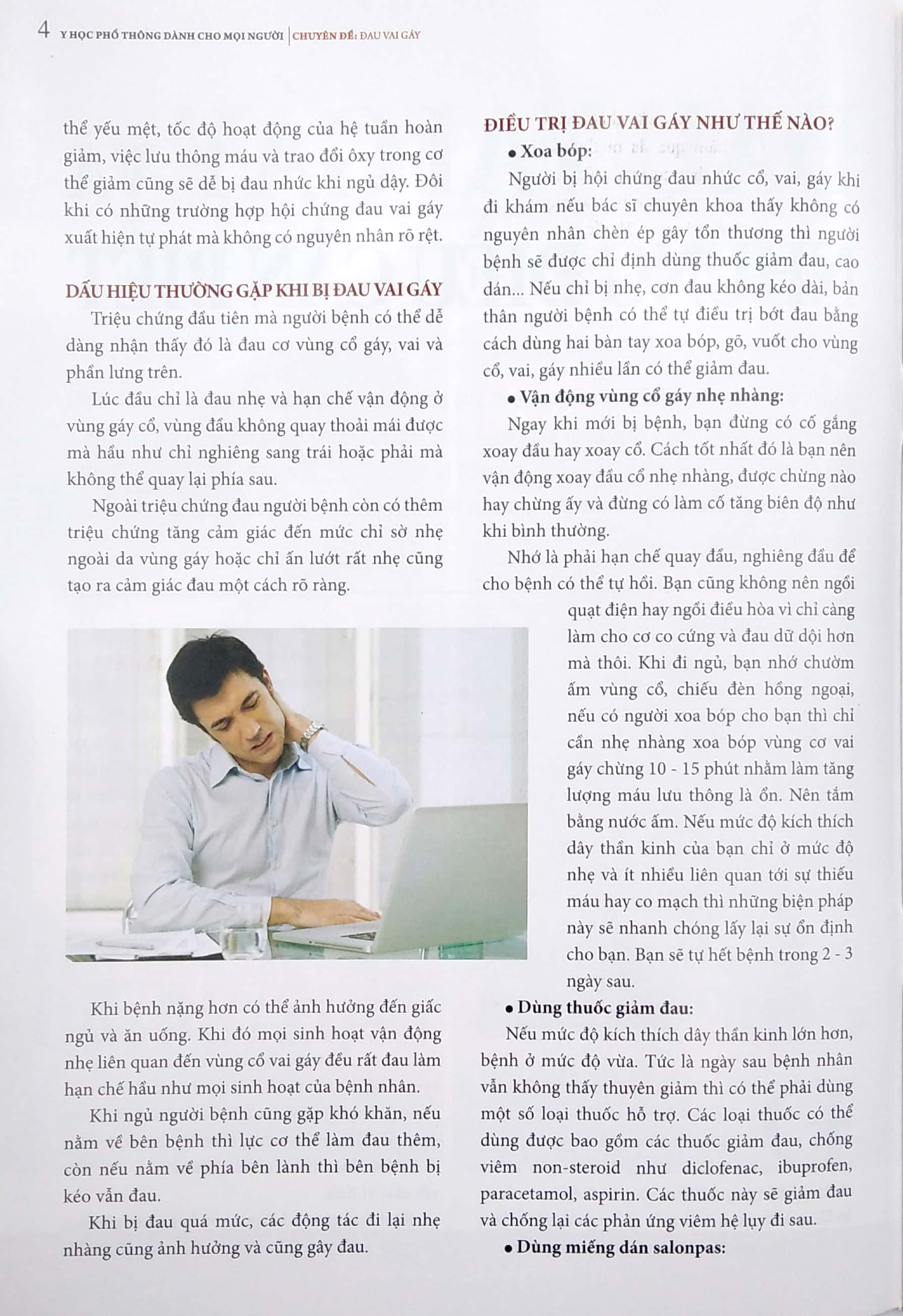 y học phổ thông dành cho mọi người - chuyên đề: đau vai gáy - Ảnh 5