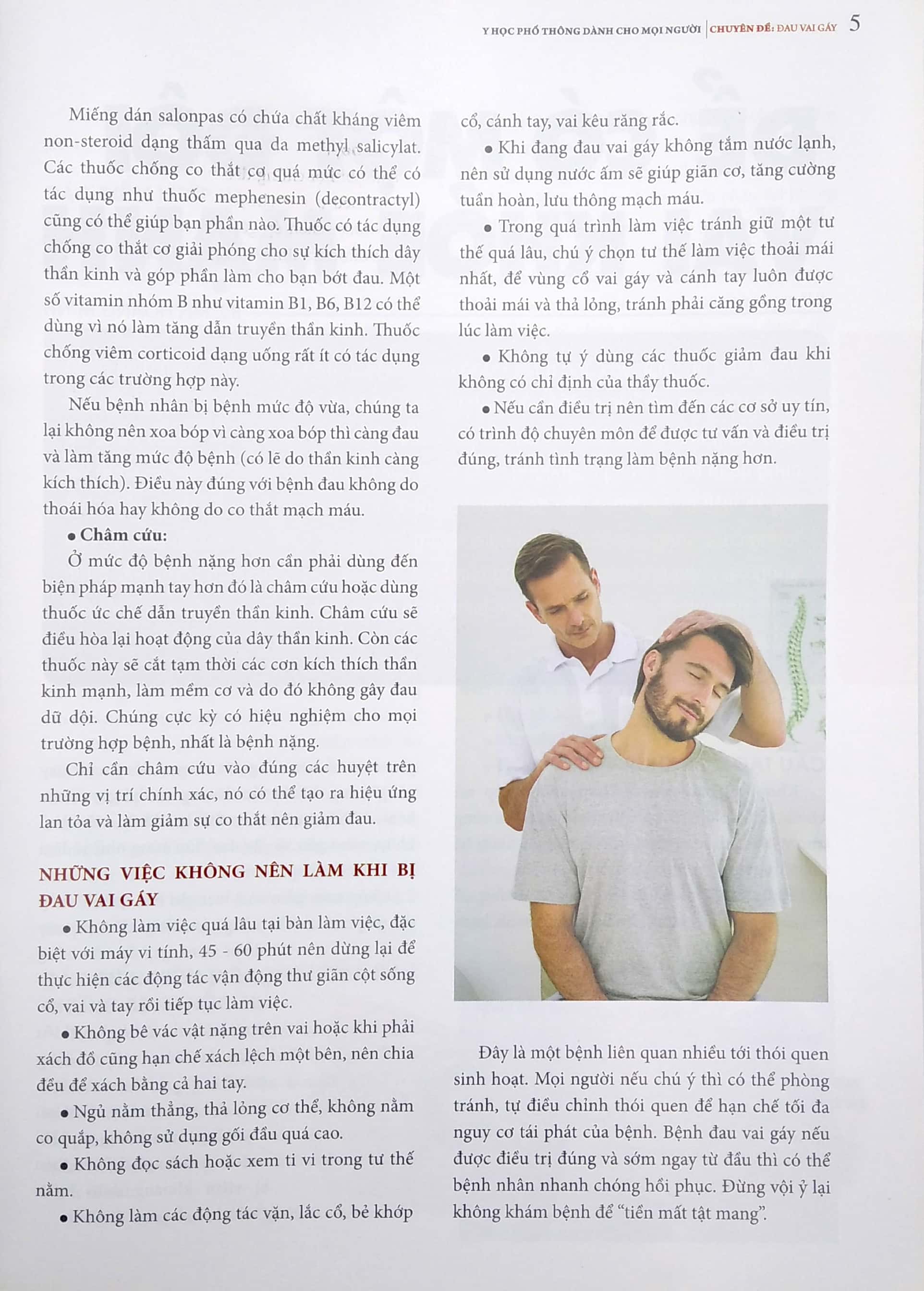 y học phổ thông dành cho mọi người - chuyên đề: đau vai gáy - Ảnh 6