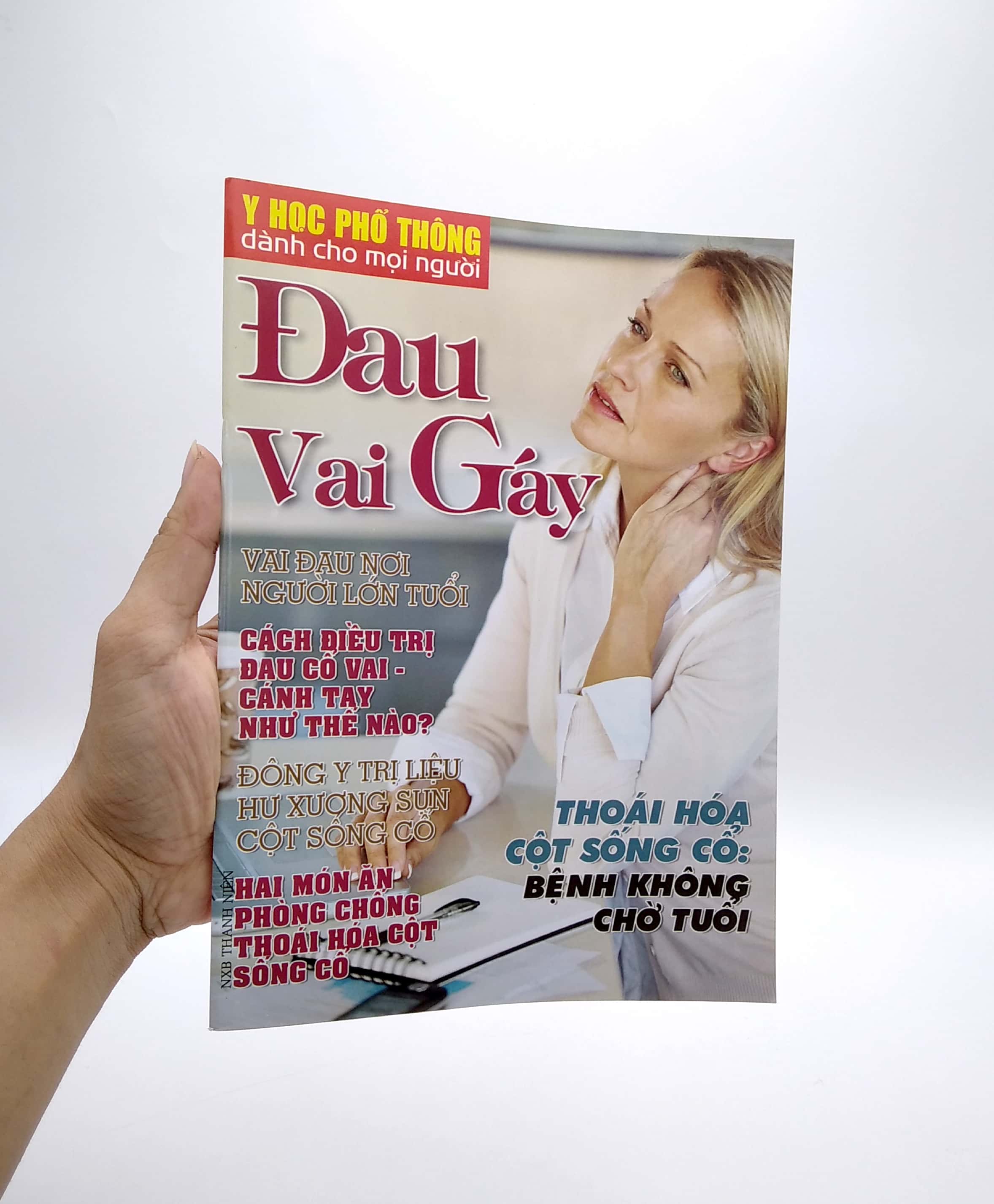 y học phổ thông dành cho mọi người - chuyên đề: đau vai gáy - Ảnh 7