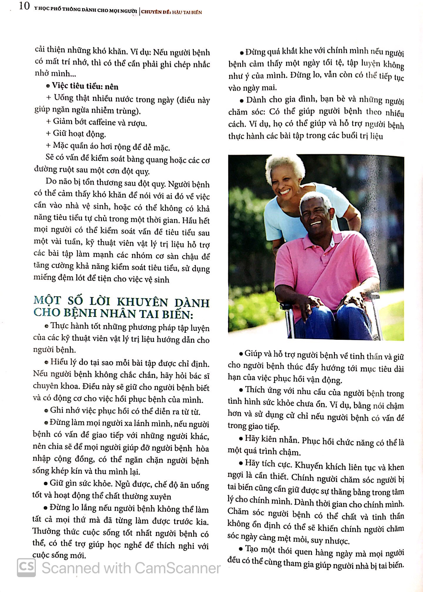 y học phổ thông dành cho mọi người - chuyên đề: hậu tai biến - Ảnh 10
