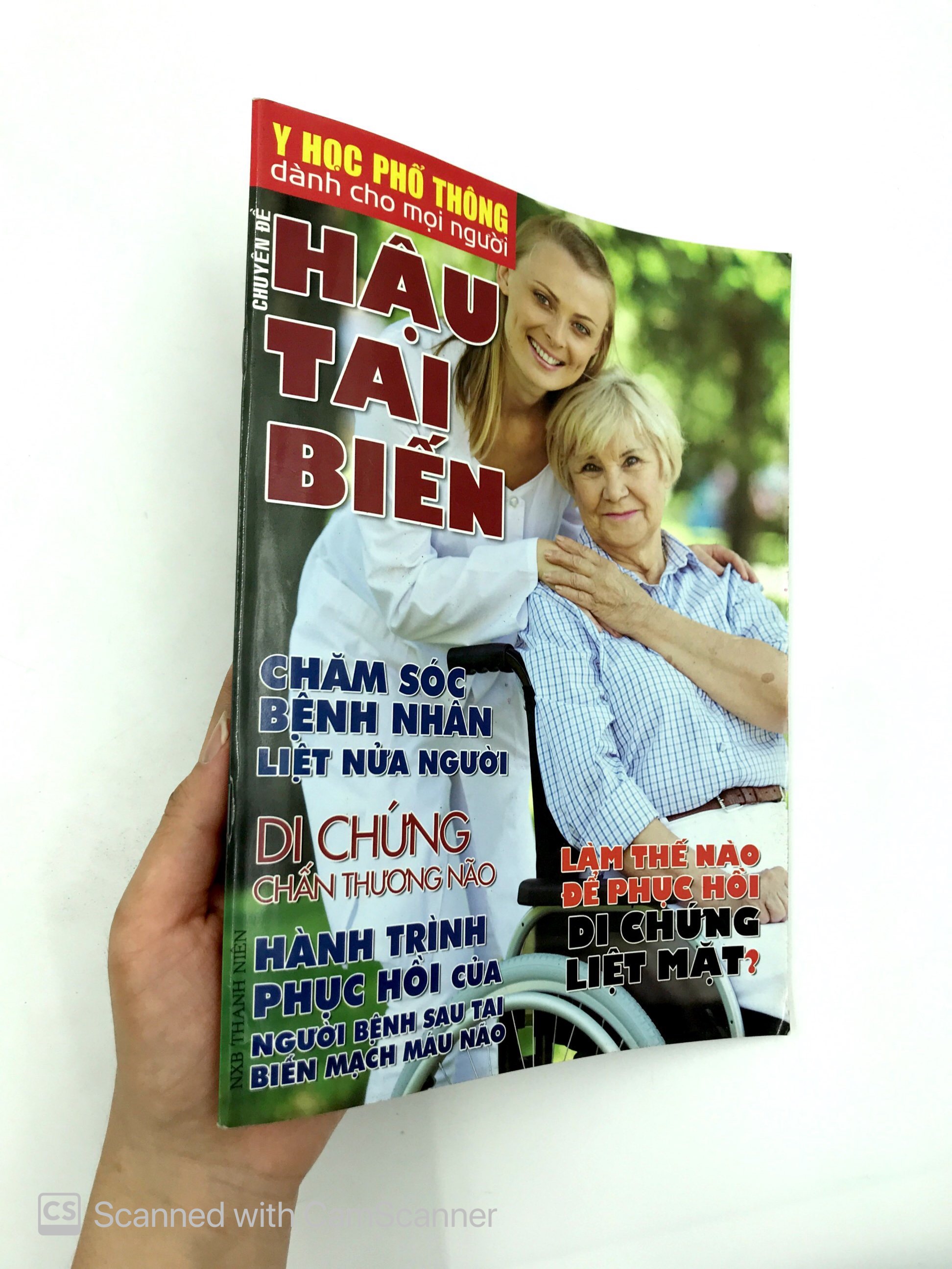 y học phổ thông dành cho mọi người - chuyên đề: hậu tai biến - Ảnh 12