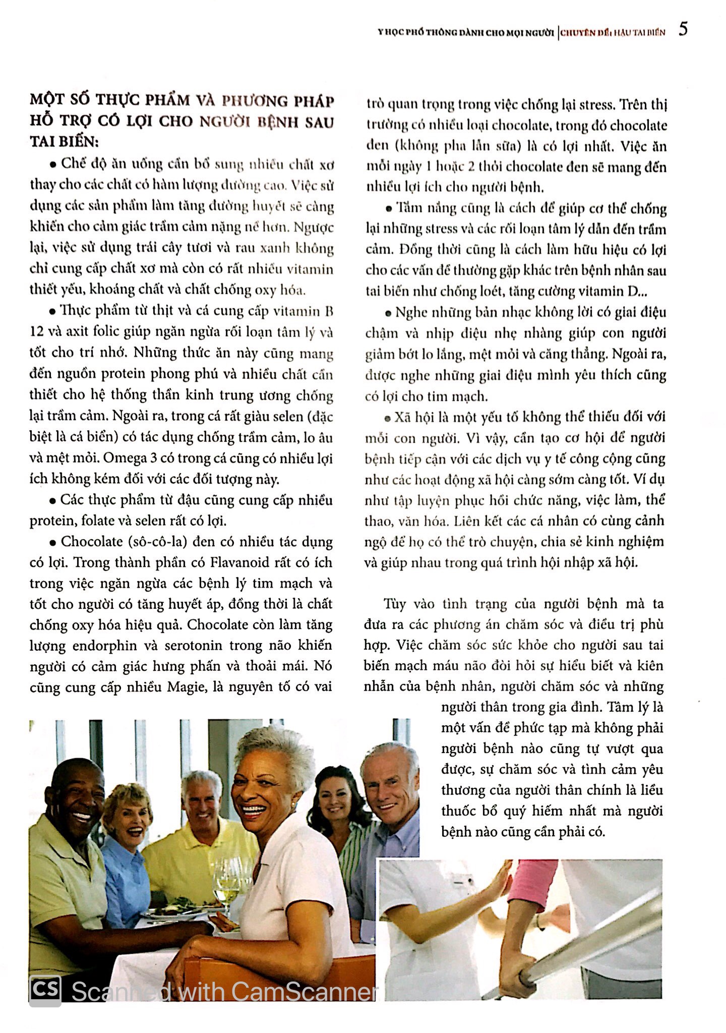 y học phổ thông dành cho mọi người - chuyên đề: hậu tai biến - Ảnh 5