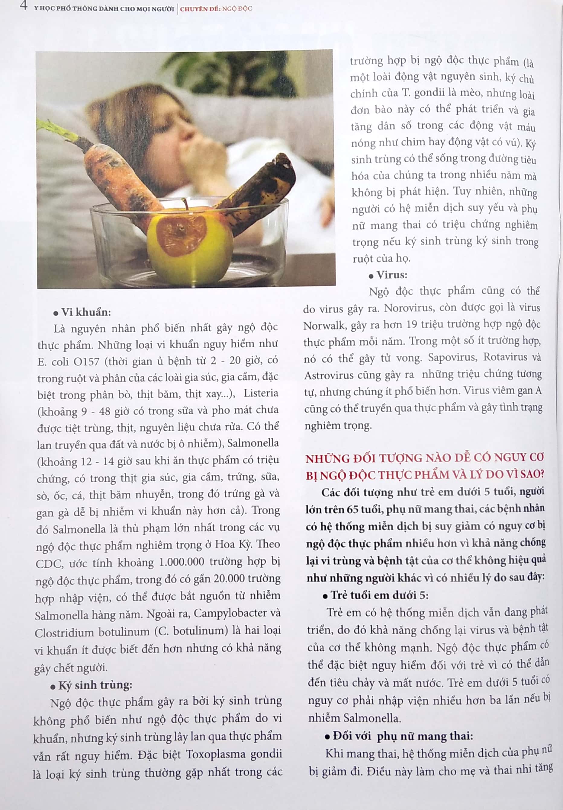 y học phổ thông dành cho mọi người - chuyên đề: ngộ độc - Ảnh 5