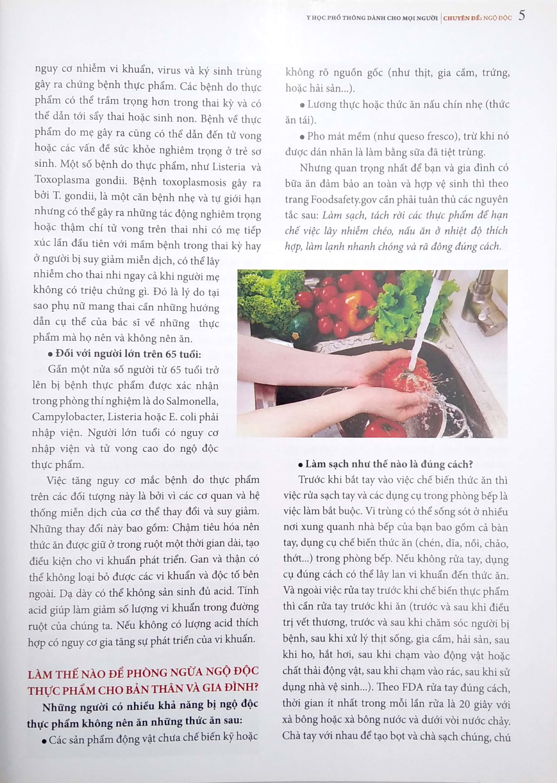 y học phổ thông dành cho mọi người - chuyên đề: ngộ độc - Ảnh 6