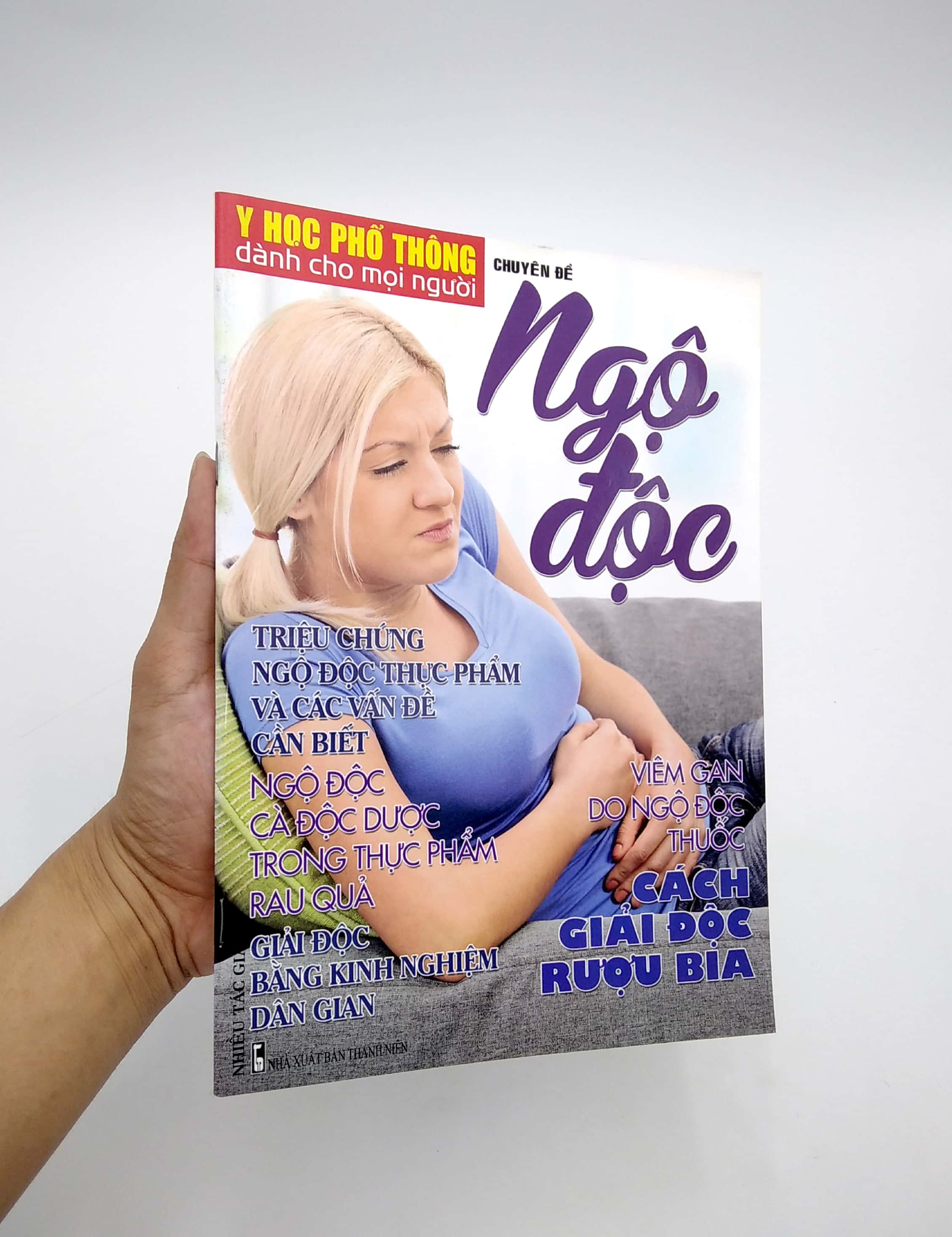 y học phổ thông dành cho mọi người - chuyên đề: ngộ độc - Ảnh 7