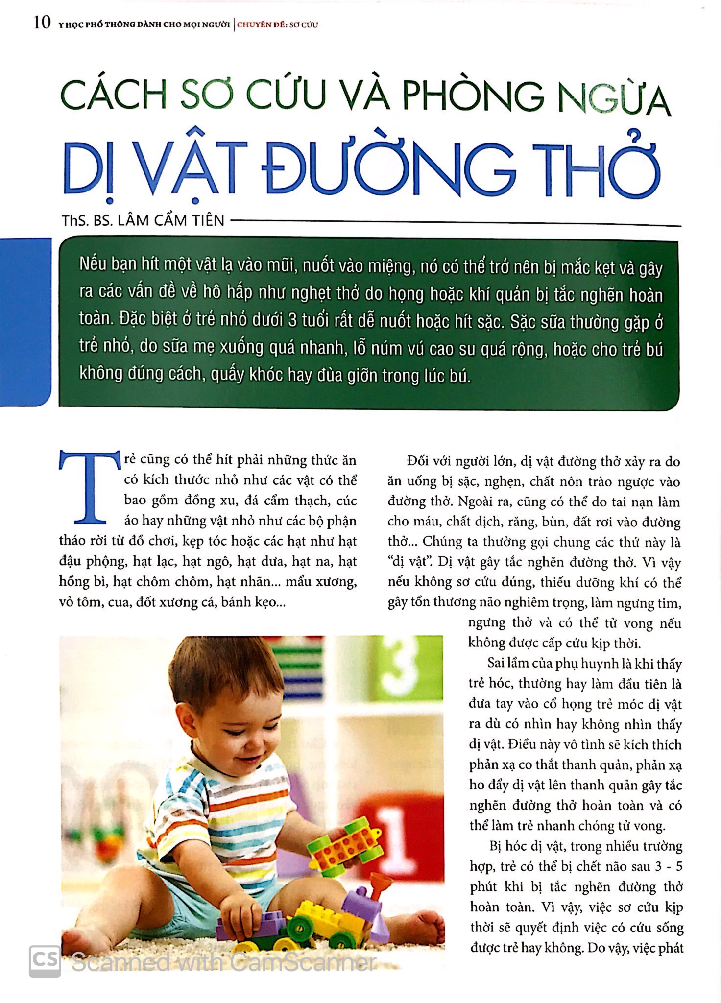 y học phổ thông dành cho mọi người - chuyên đề: sơ cứu - Ảnh 10