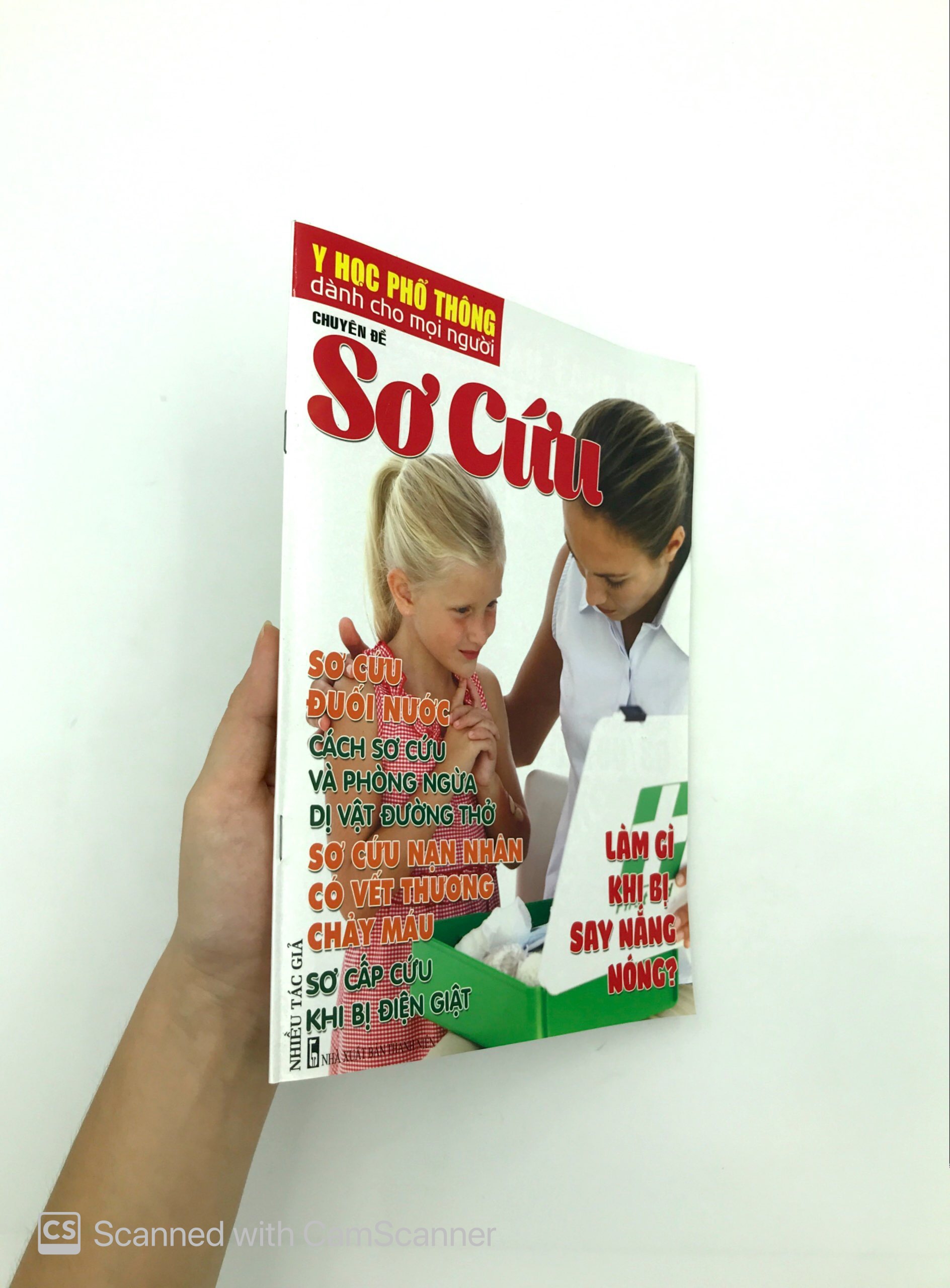 y học phổ thông dành cho mọi người - chuyên đề: sơ cứu - Ảnh 11