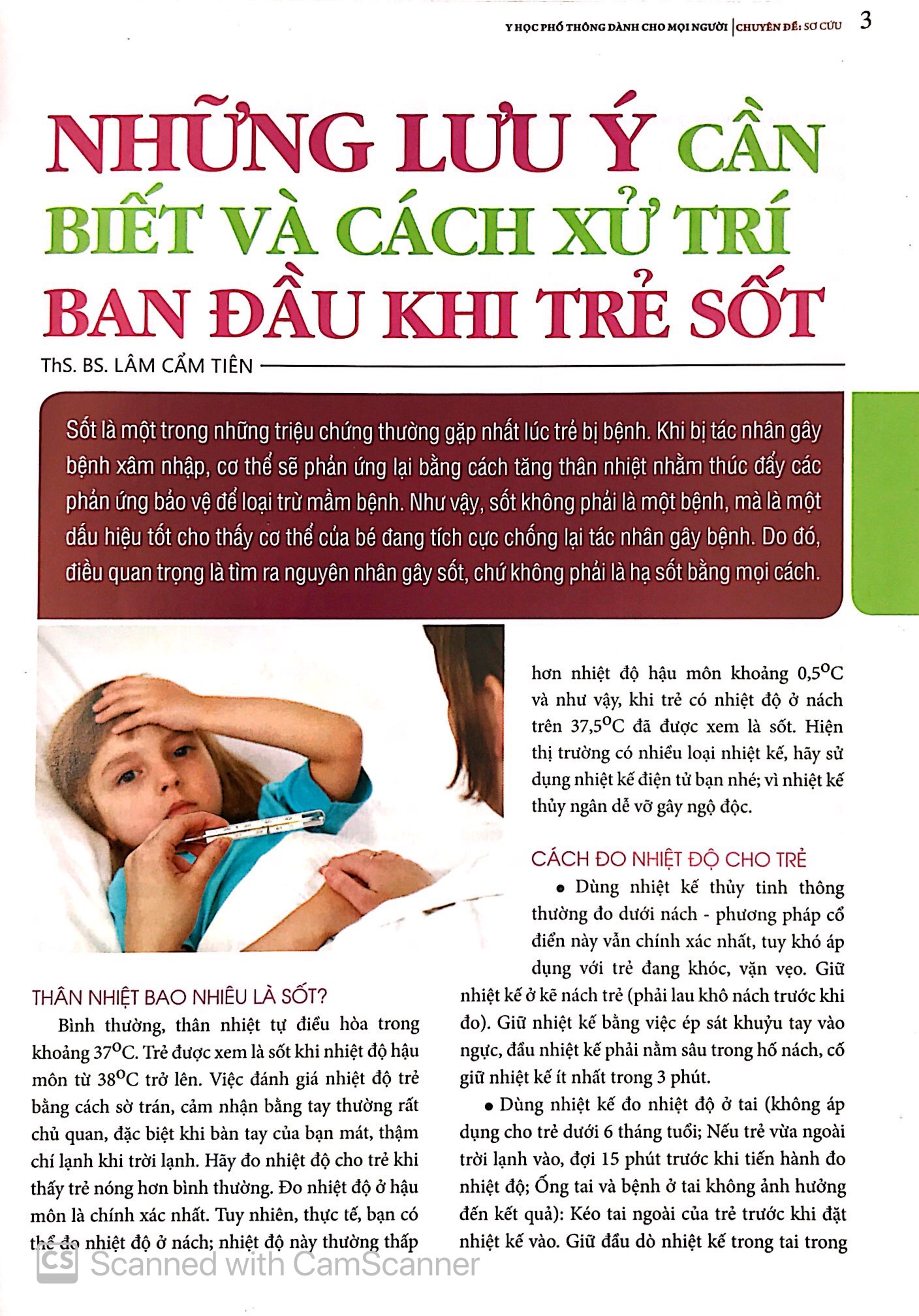 y học phổ thông dành cho mọi người - chuyên đề: sơ cứu - Ảnh 3