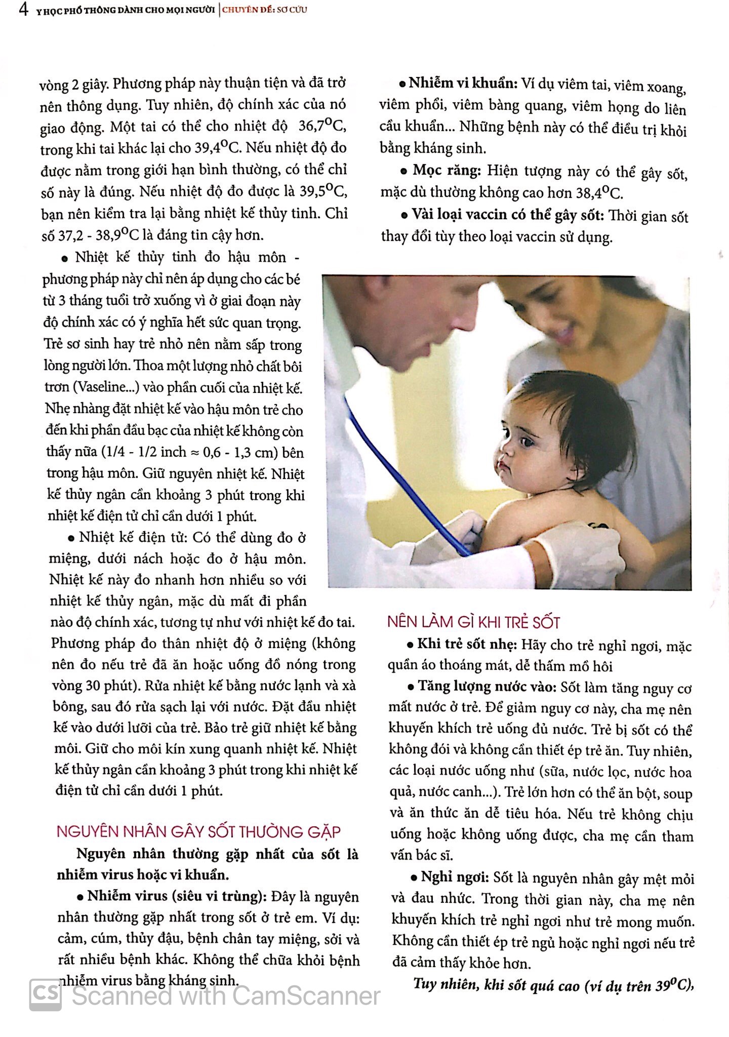 y học phổ thông dành cho mọi người - chuyên đề: sơ cứu - Ảnh 4