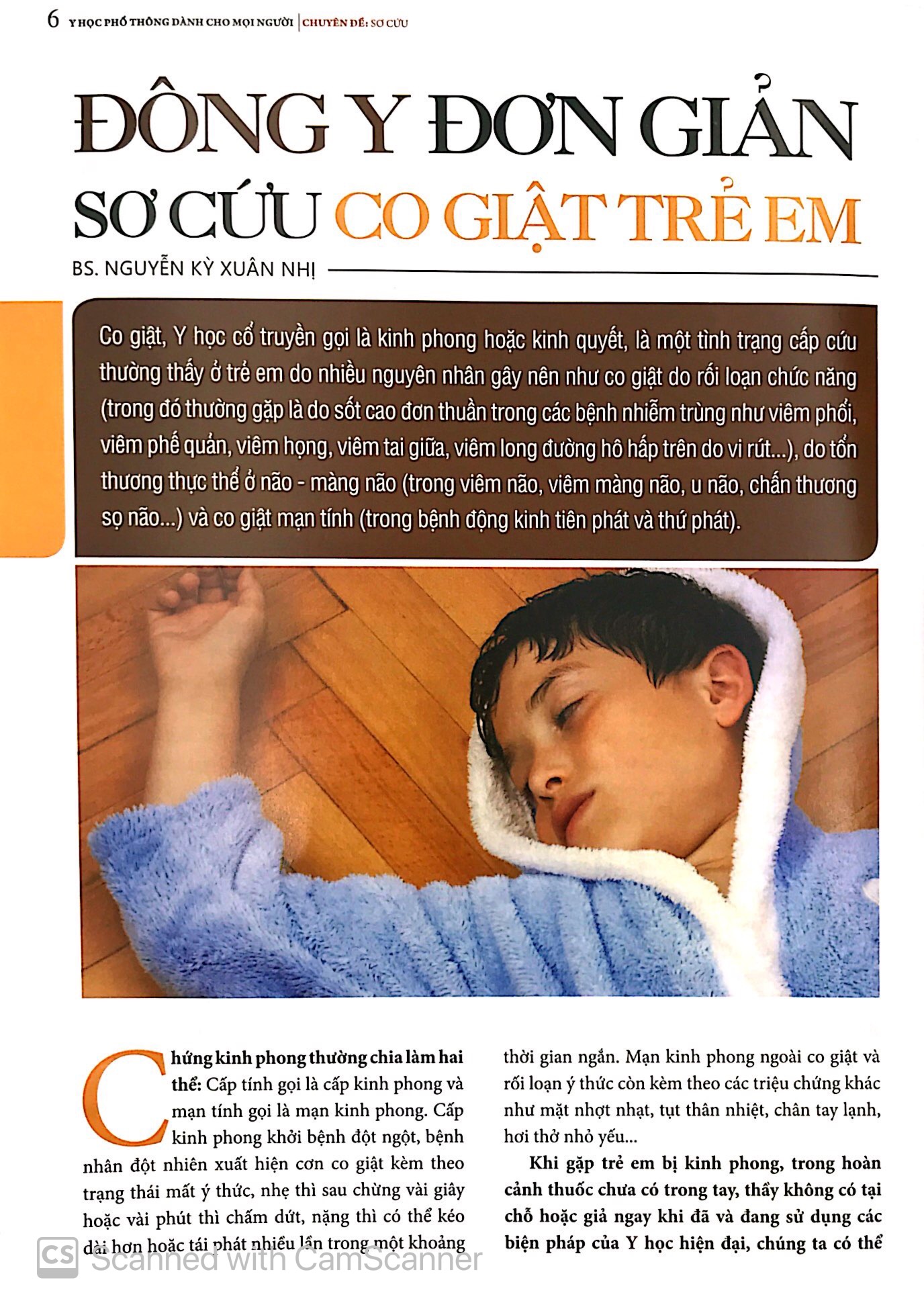 y học phổ thông dành cho mọi người - chuyên đề: sơ cứu - Ảnh 6