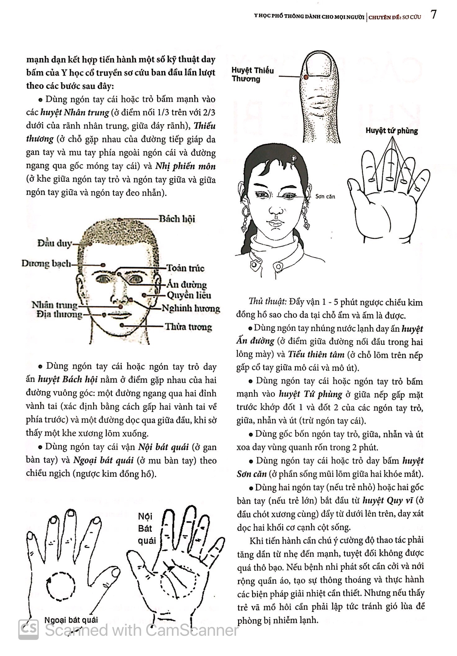 y học phổ thông dành cho mọi người - chuyên đề: sơ cứu - Ảnh 7