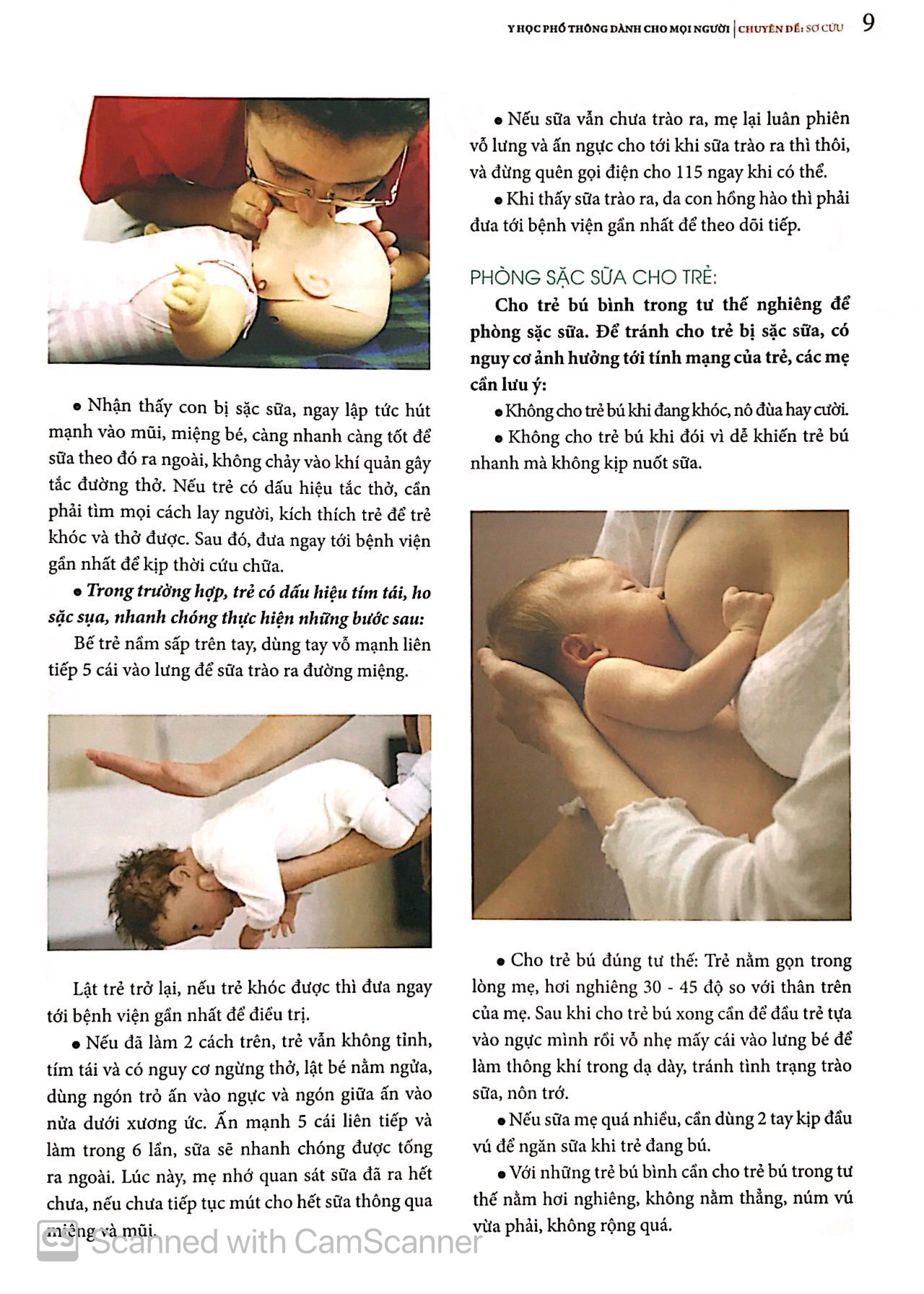 y học phổ thông dành cho mọi người - chuyên đề: sơ cứu - Ảnh 9