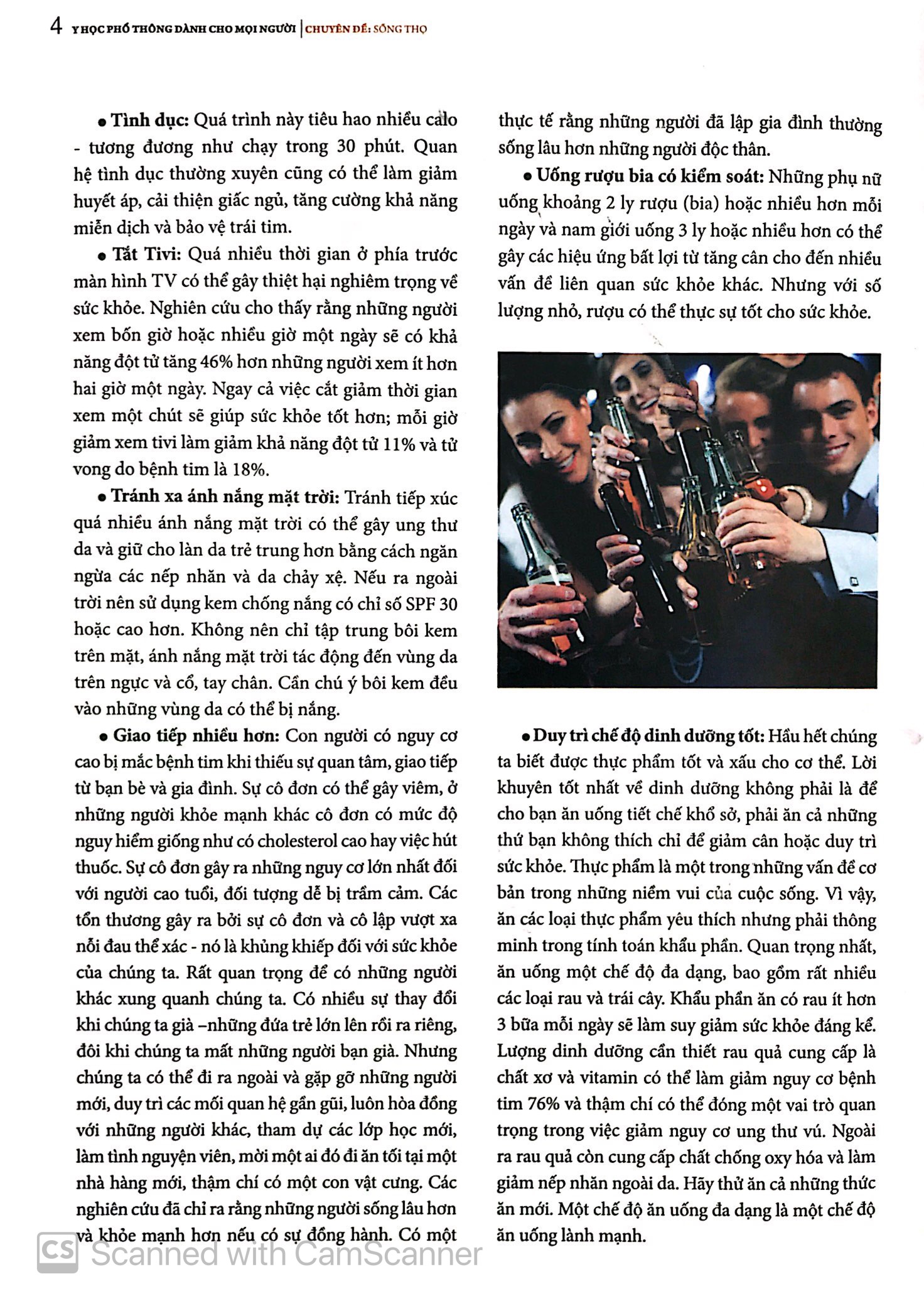 y học phổ thông dành cho mọi người - chuyên đề: sống thọ - Ảnh 4