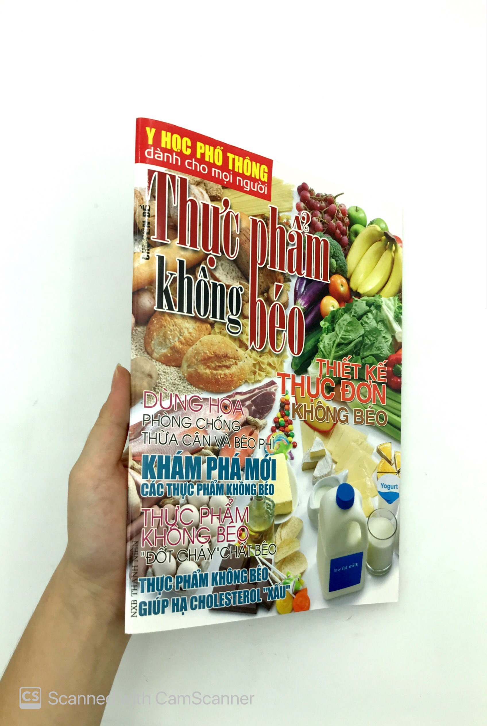 y học phổ thông dành cho mọi người - chuyên đề: thực phẩm không béo - Ảnh 11