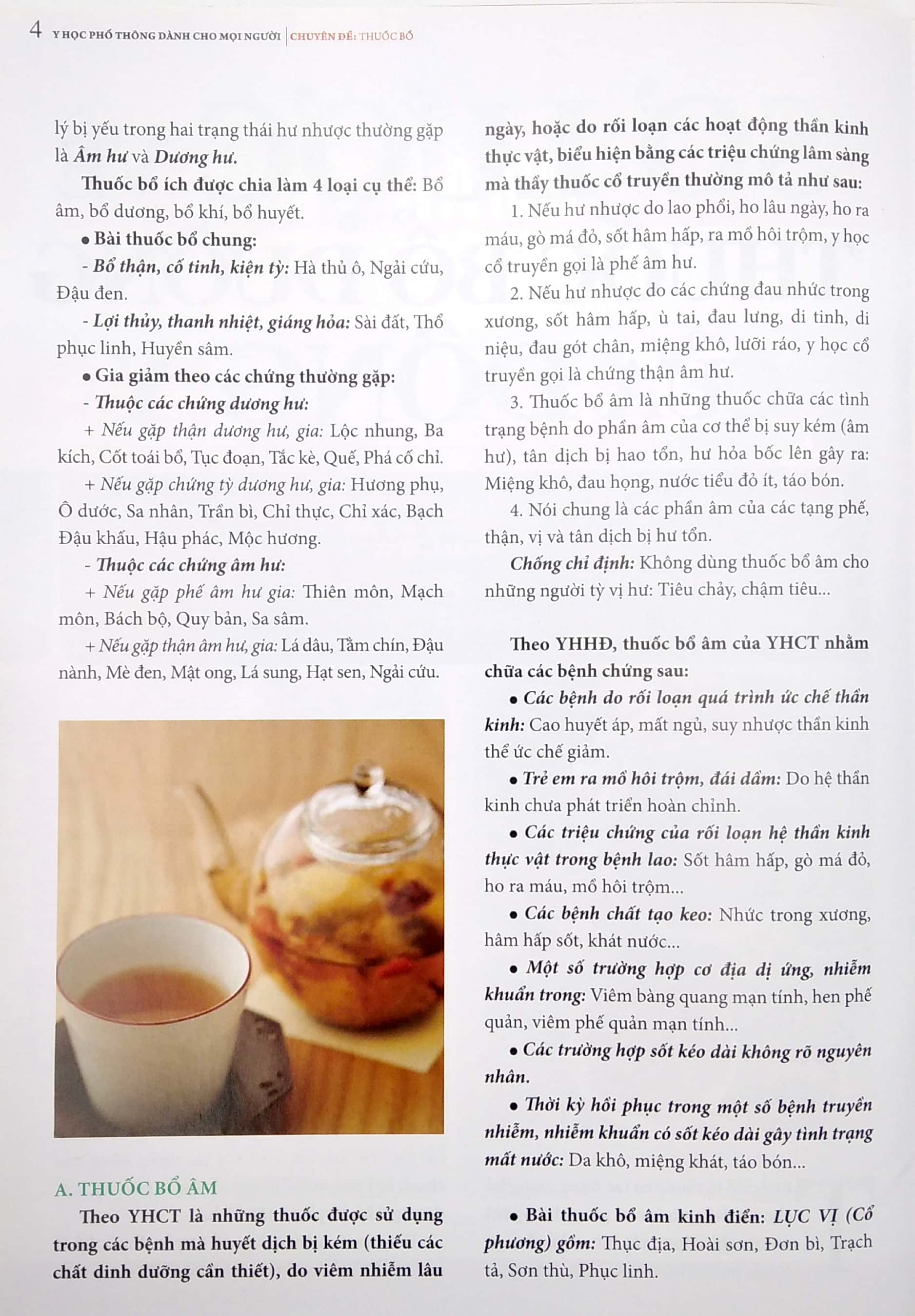 y học phổ thông dành cho mọi người - chuyên đề: thuốc bổ - Ảnh 5