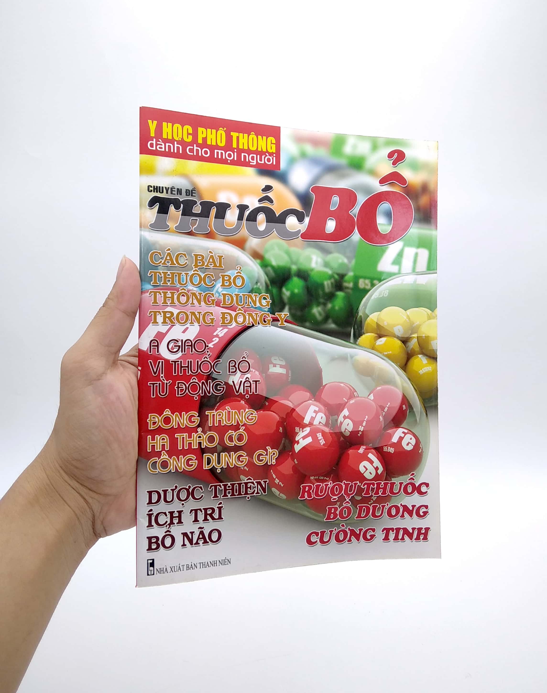 y học phổ thông dành cho mọi người - chuyên đề: thuốc bổ - Ảnh 7