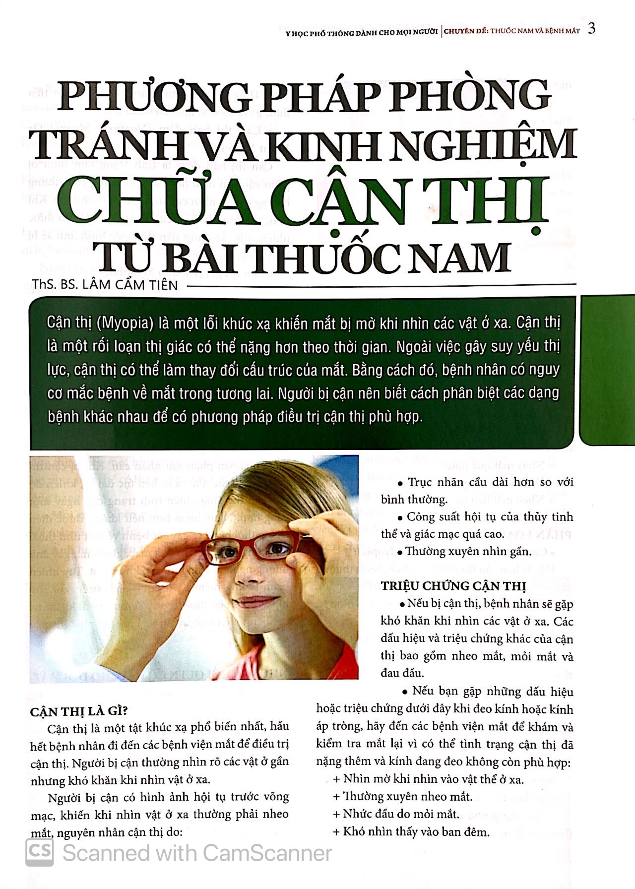 y học phổ thông dành cho mọi người - chuyên đề: thuốc nam và bệnh mắt - Ảnh 4