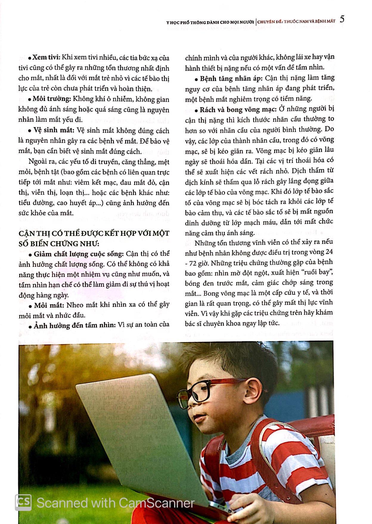 y học phổ thông dành cho mọi người - chuyên đề: thuốc nam và bệnh mắt - Ảnh 6