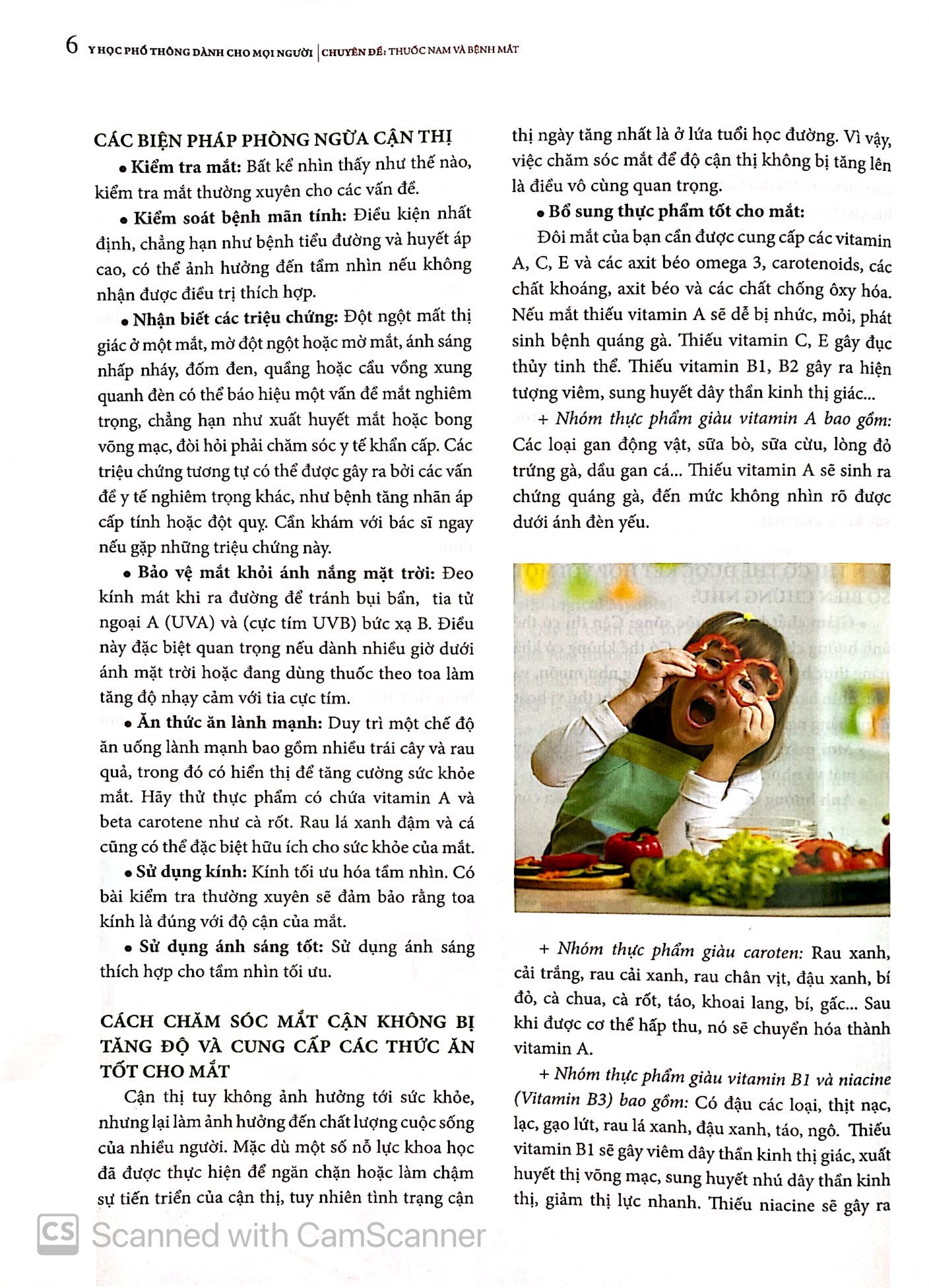 y học phổ thông dành cho mọi người - chuyên đề: thuốc nam và bệnh mắt - Ảnh 7