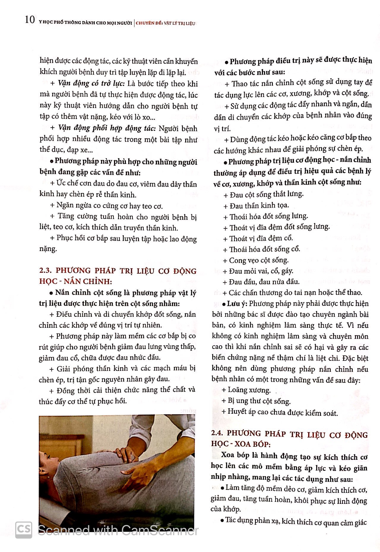 y học phổ thông dành cho mọi người - chuyên đề: vật lí trị liệu - Ảnh 11