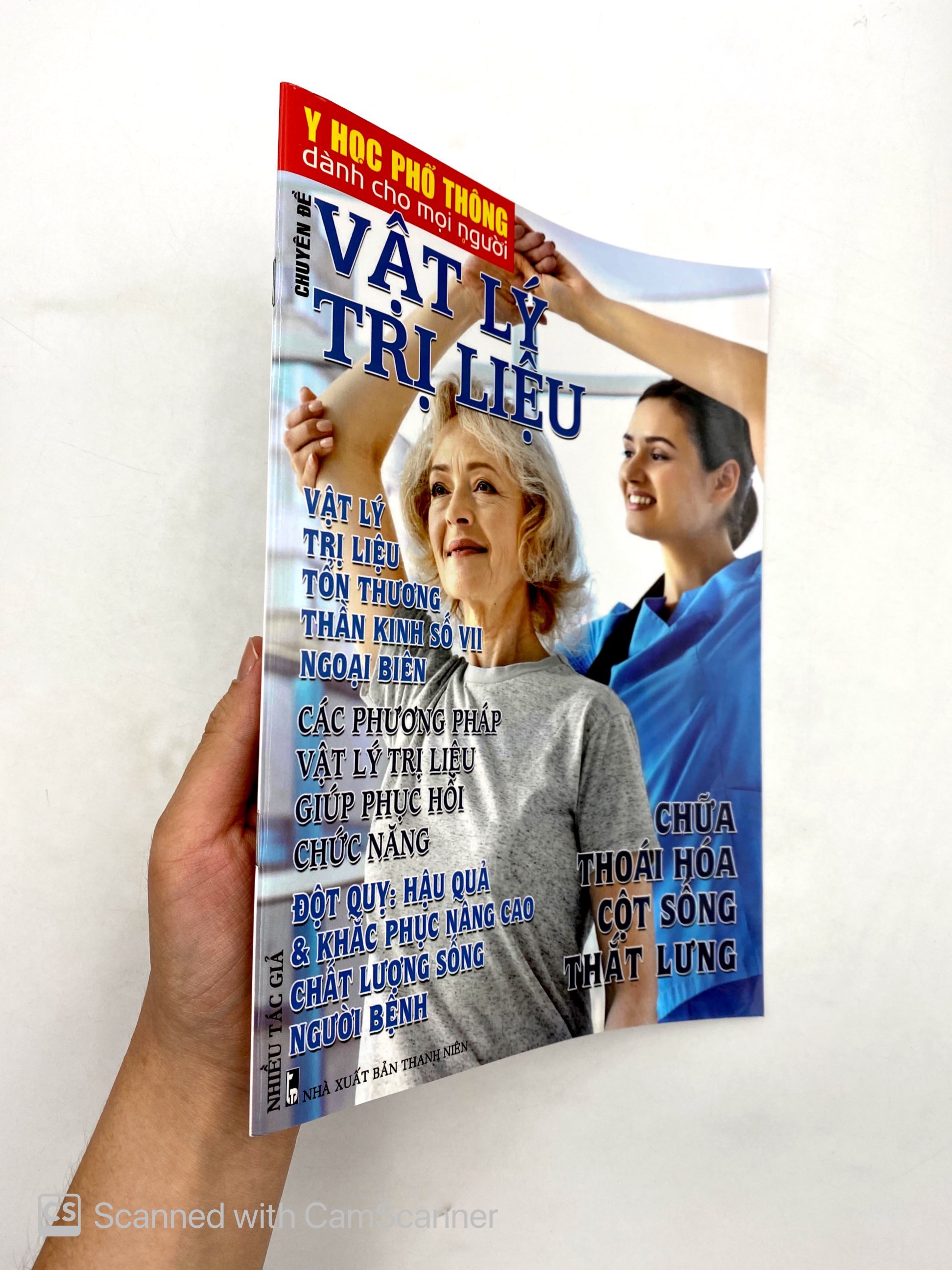 y học phổ thông dành cho mọi người - chuyên đề: vật lí trị liệu - Ảnh 13