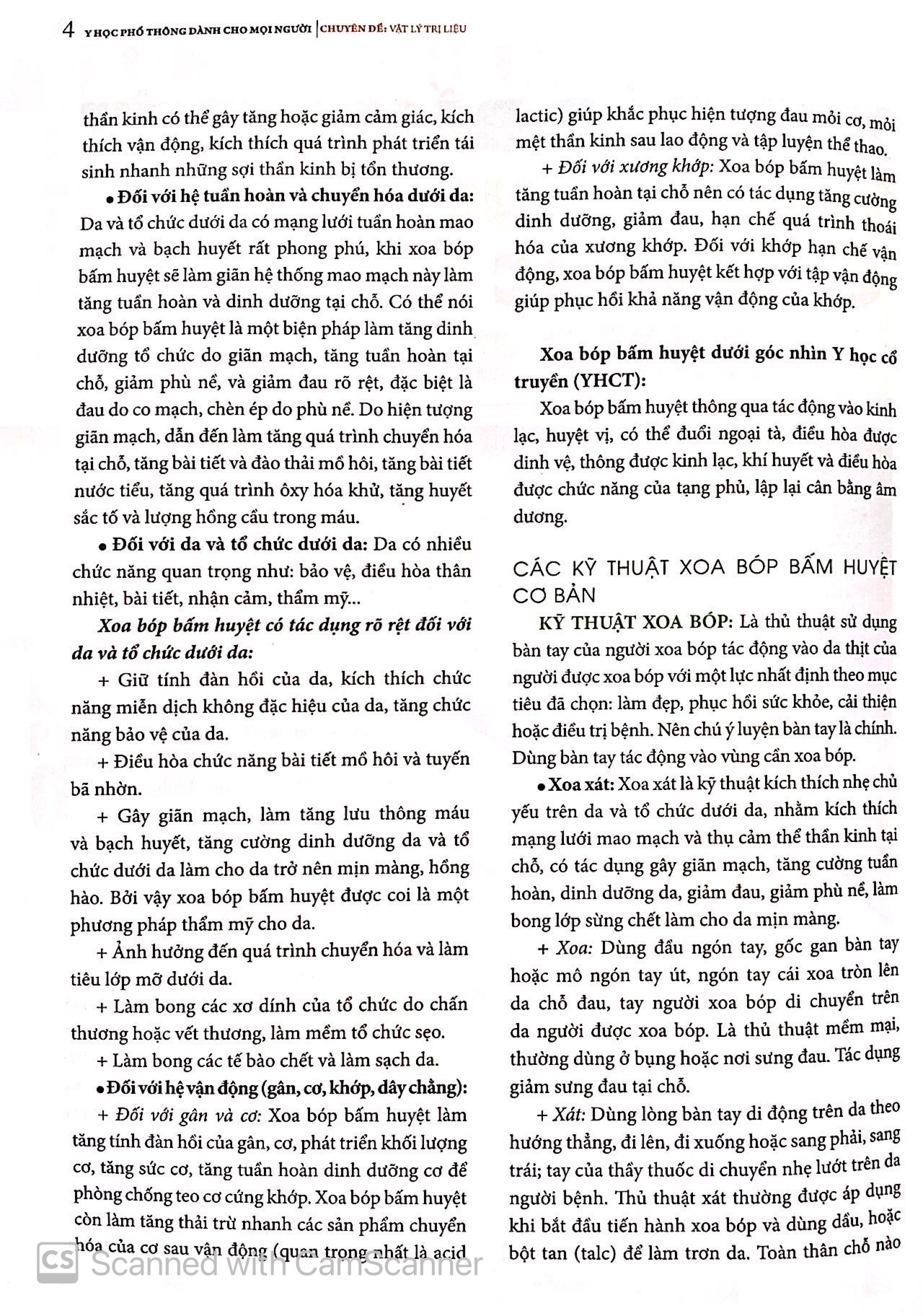 y học phổ thông dành cho mọi người - chuyên đề: vật lí trị liệu - Ảnh 5