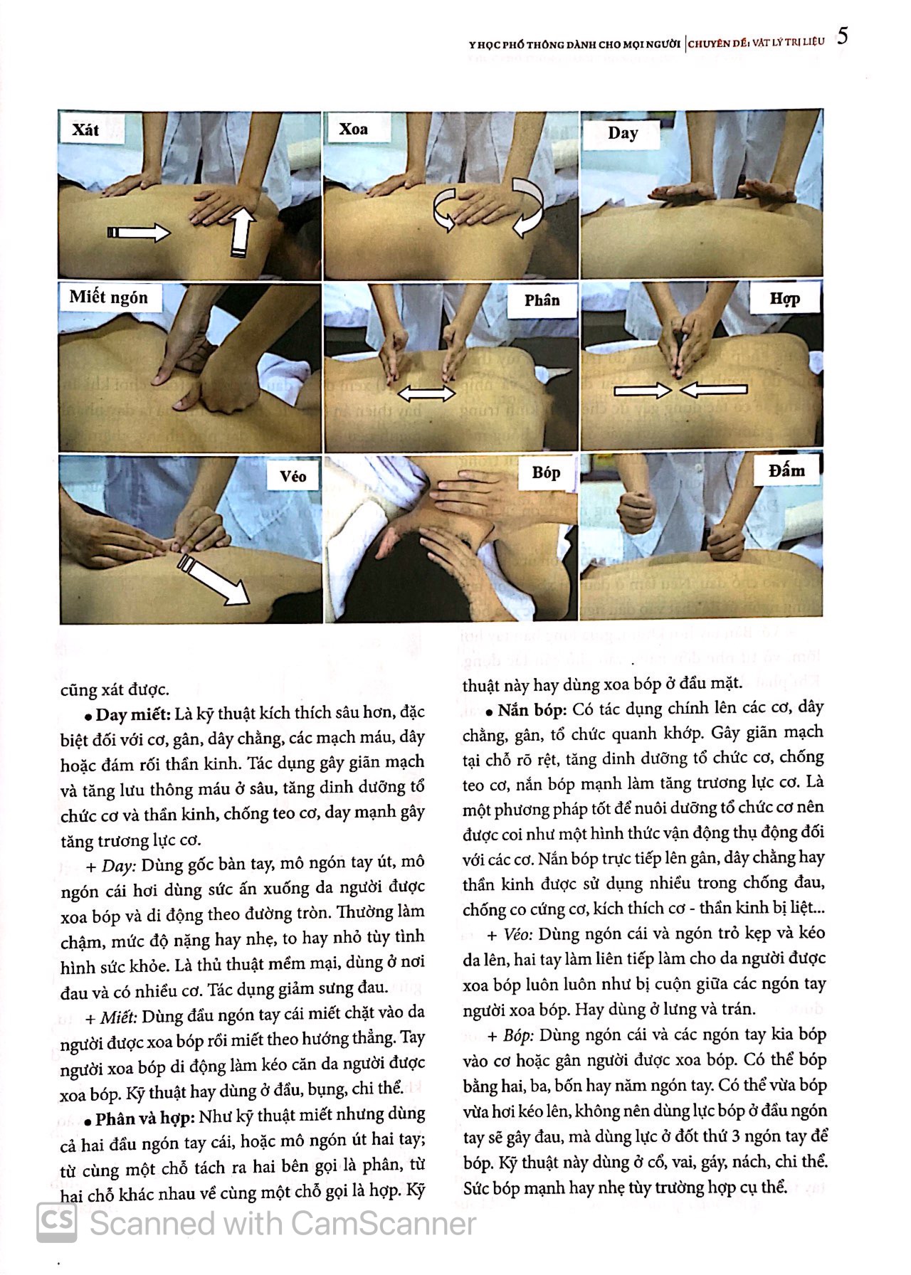 y học phổ thông dành cho mọi người - chuyên đề: vật lí trị liệu - Ảnh 6