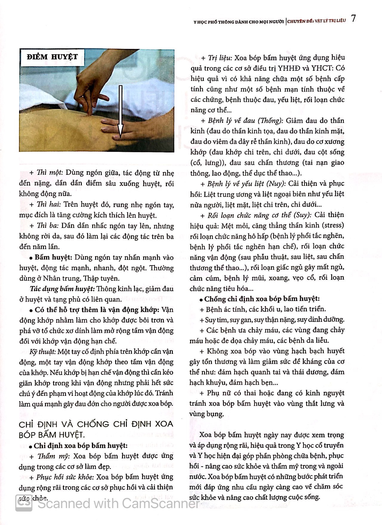 y học phổ thông dành cho mọi người - chuyên đề: vật lí trị liệu - Ảnh 8