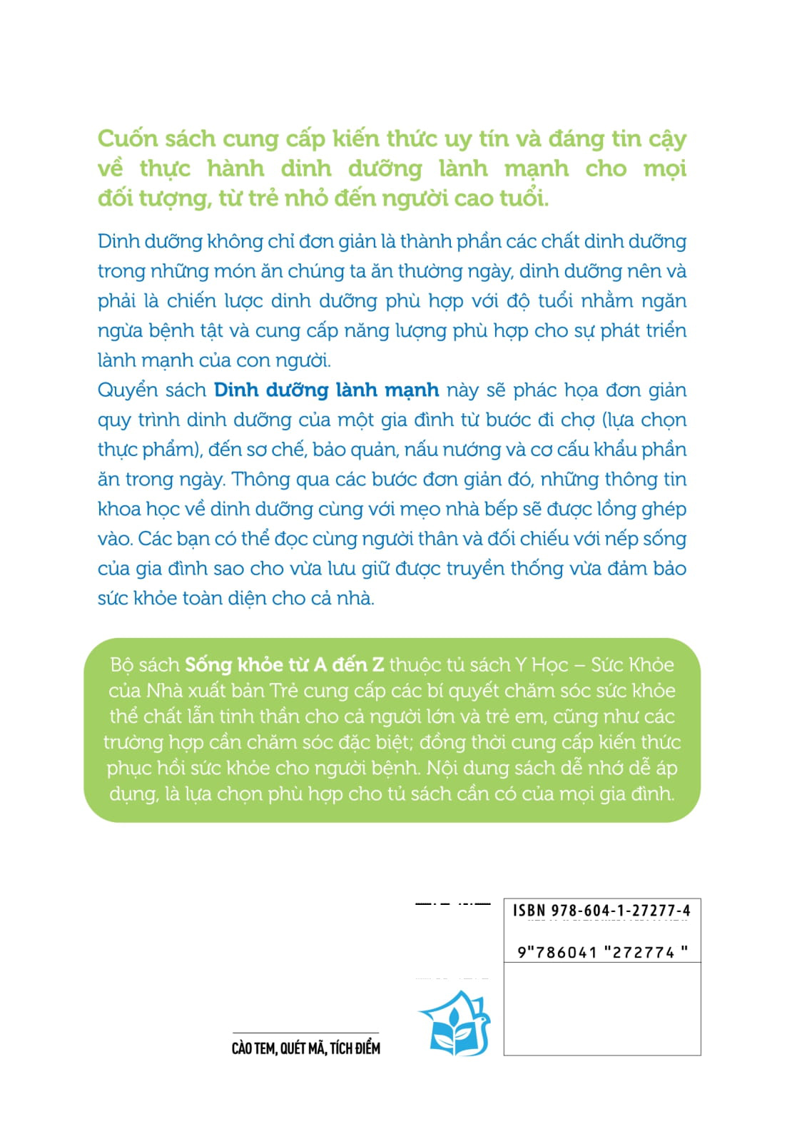 Y Học Sức Khỏe - Sống Khỏe Từ A Đến Z - Dinh Dưỡng Lành Mạnh - Ảnh 13